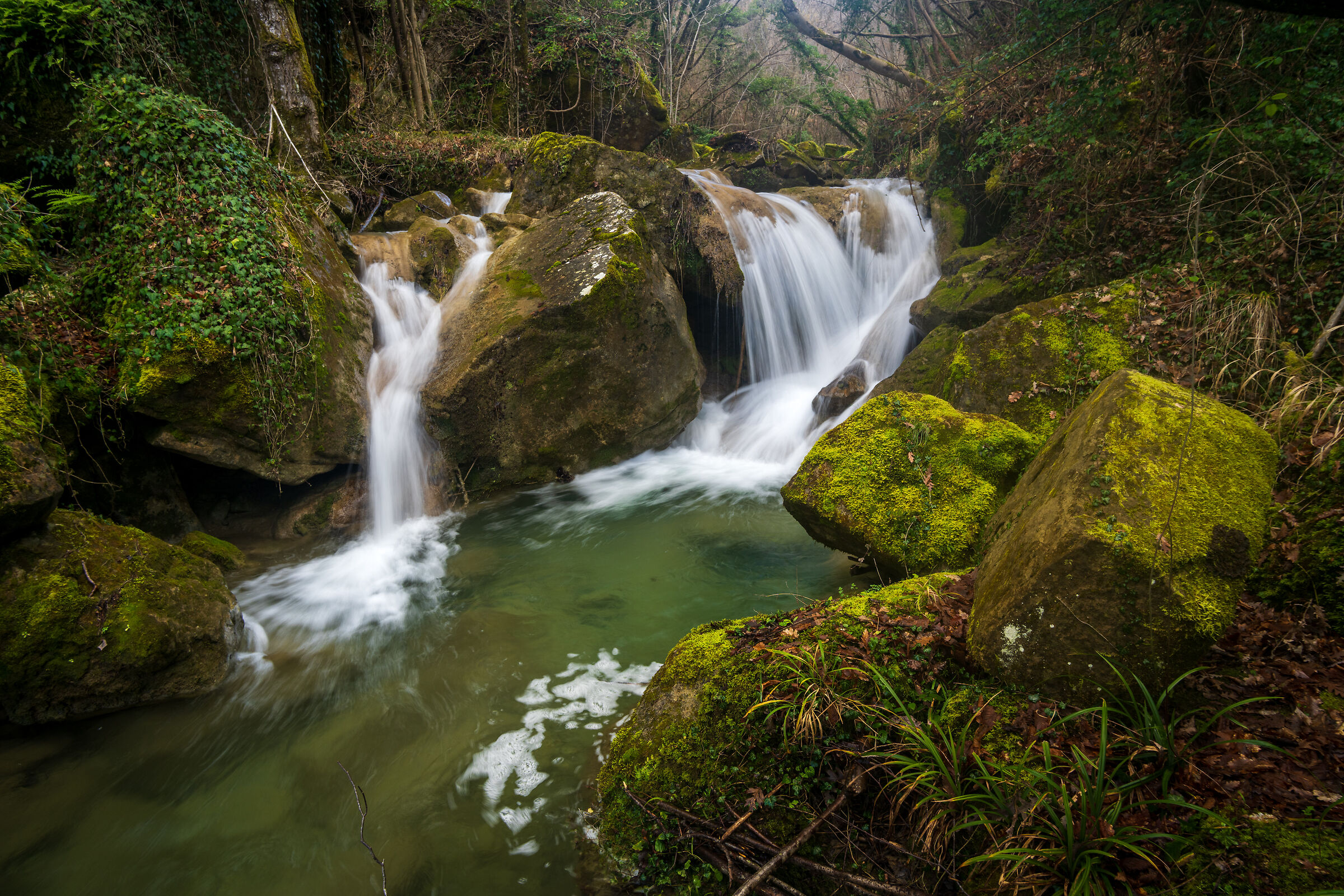 Cascata sul Vertola