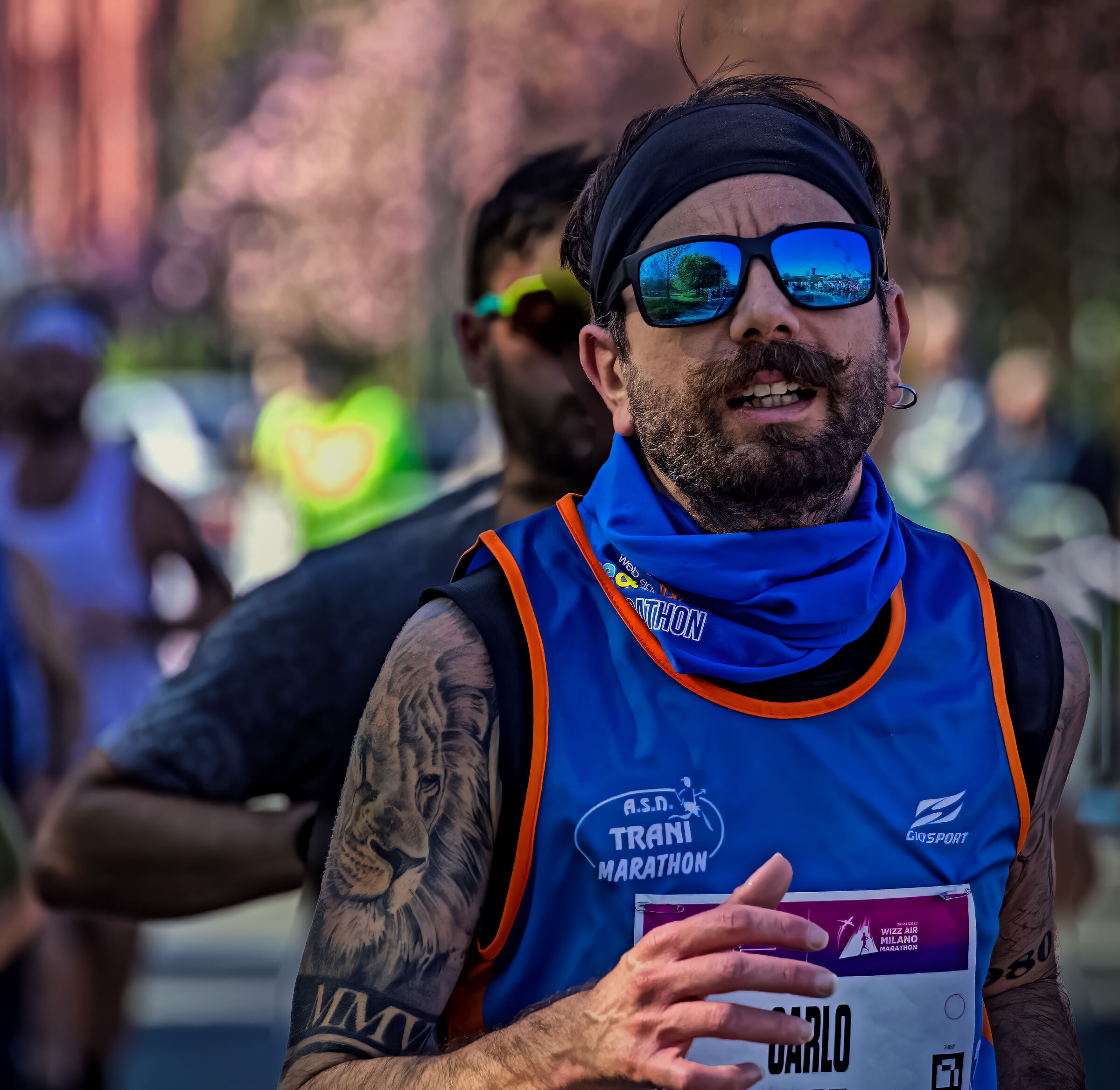 marathon runner