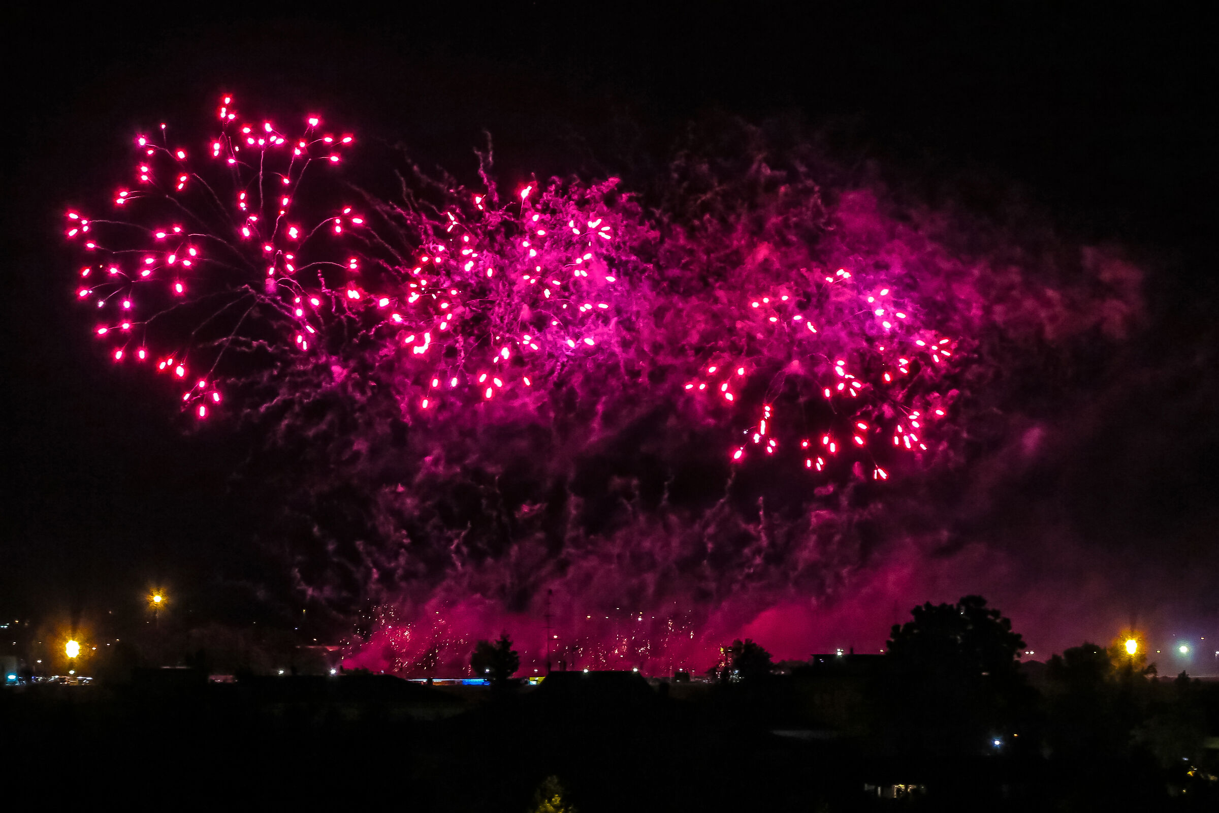 Fireworks display - RE