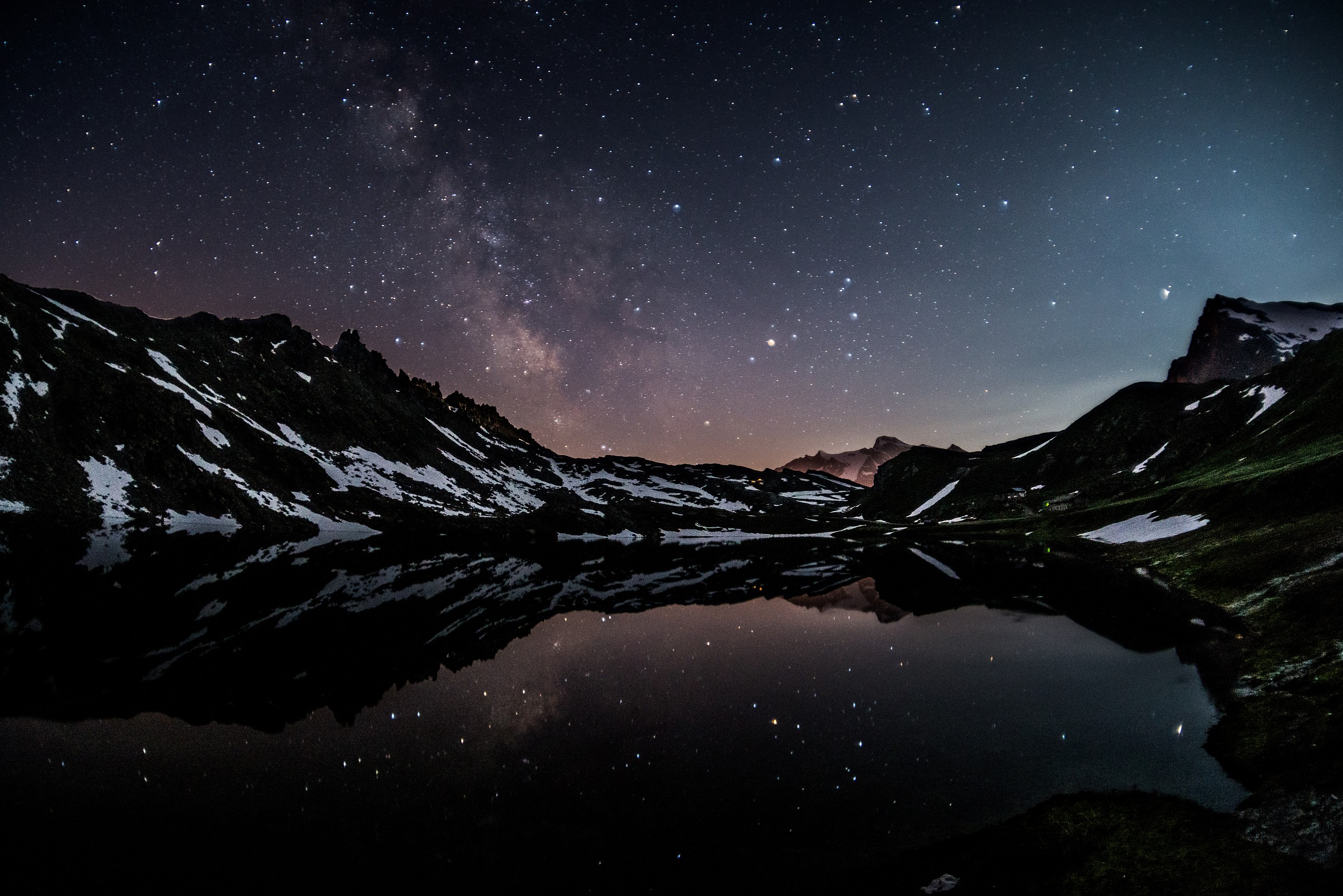 Milky Way to Nivolet