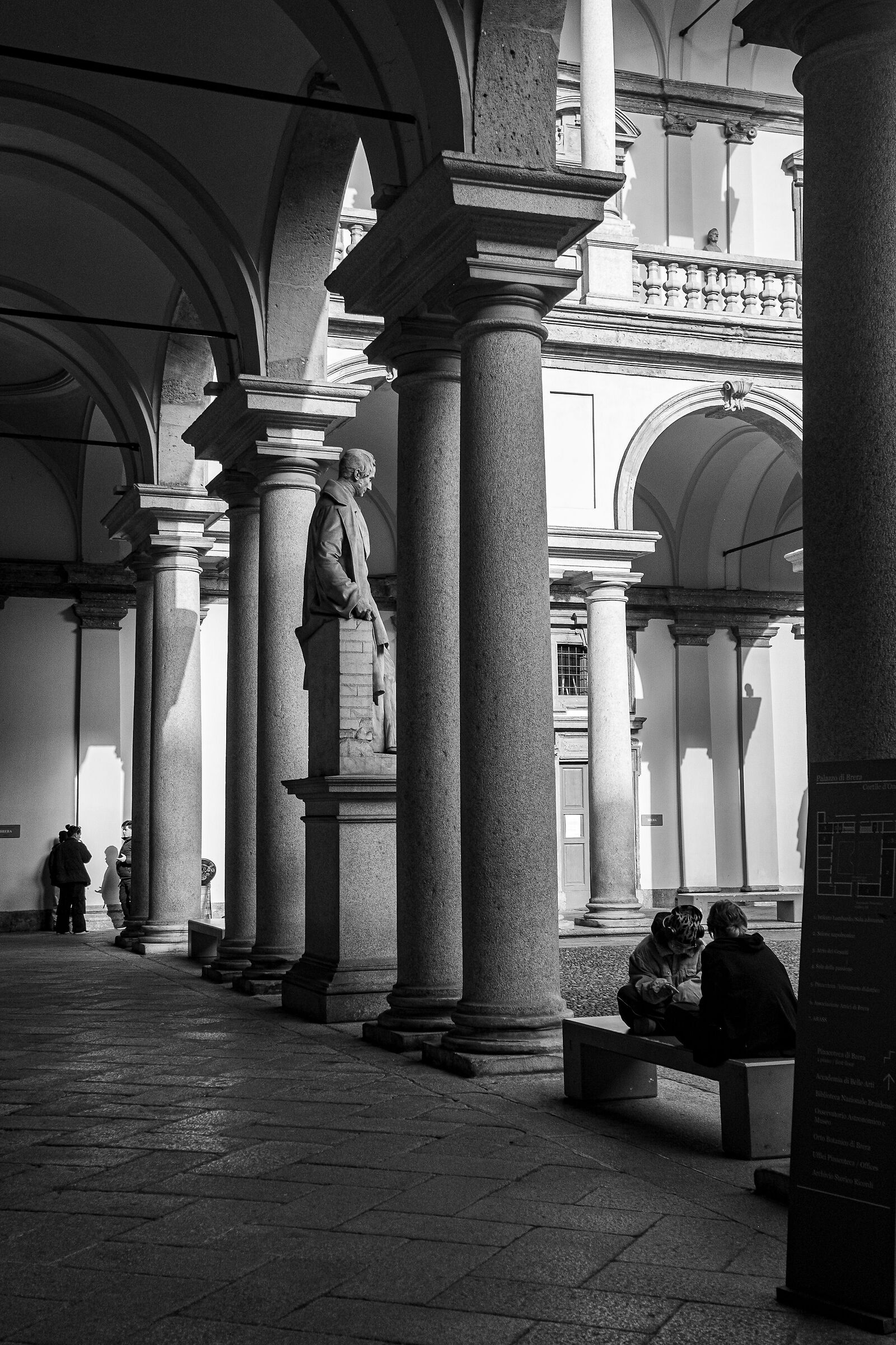 Street Milano, Brera