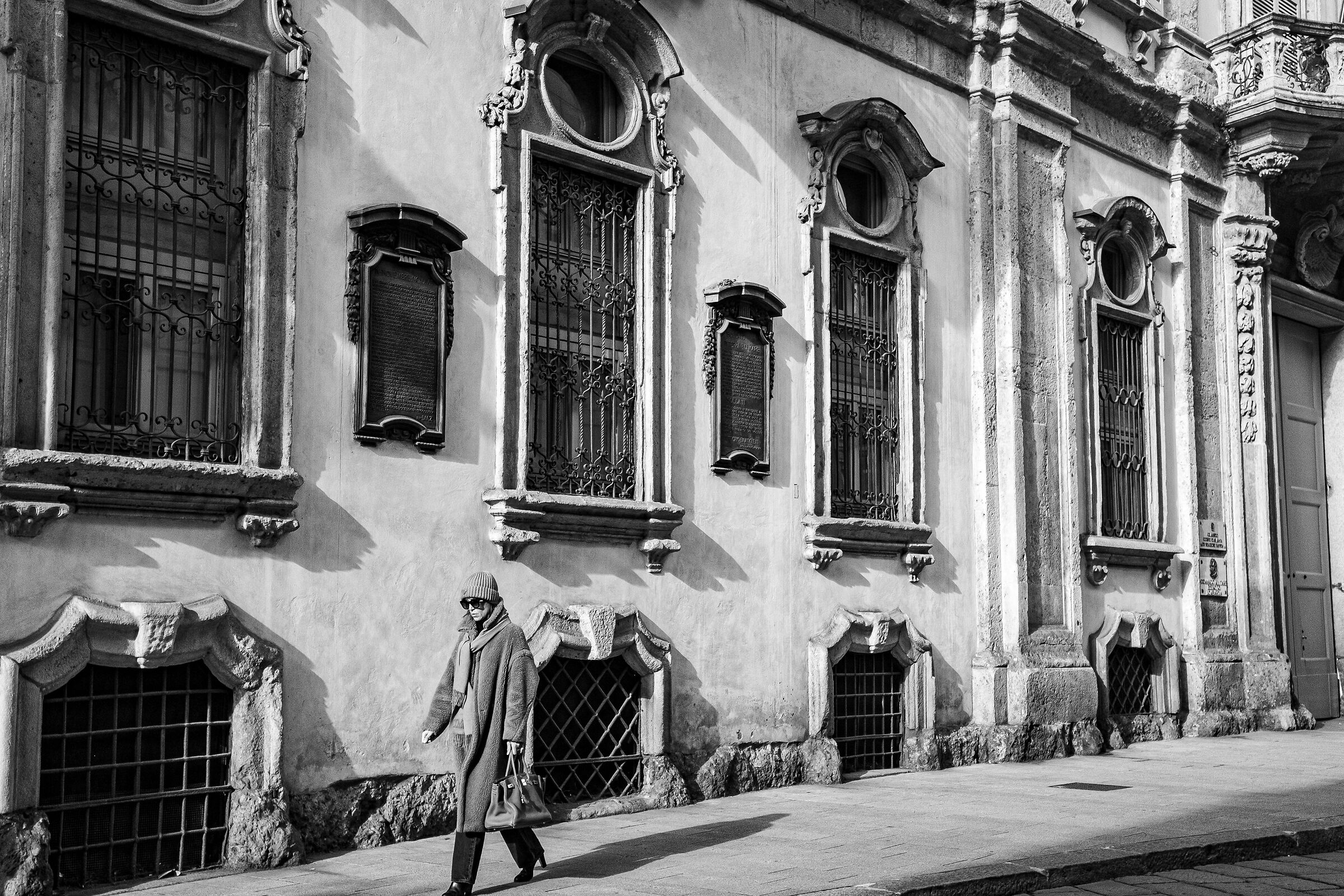 Street Milano, Brera