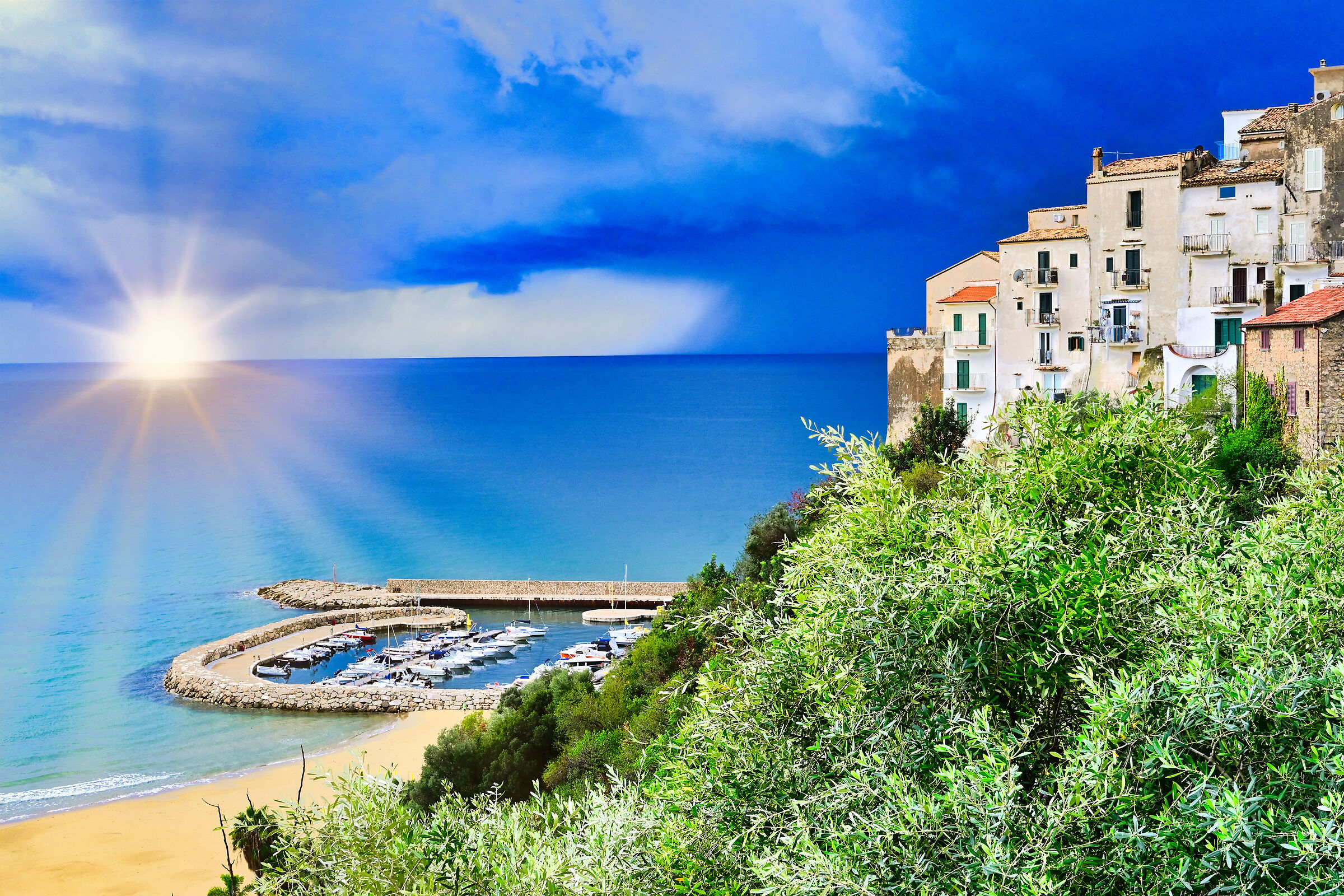 Sole di Sperlonga