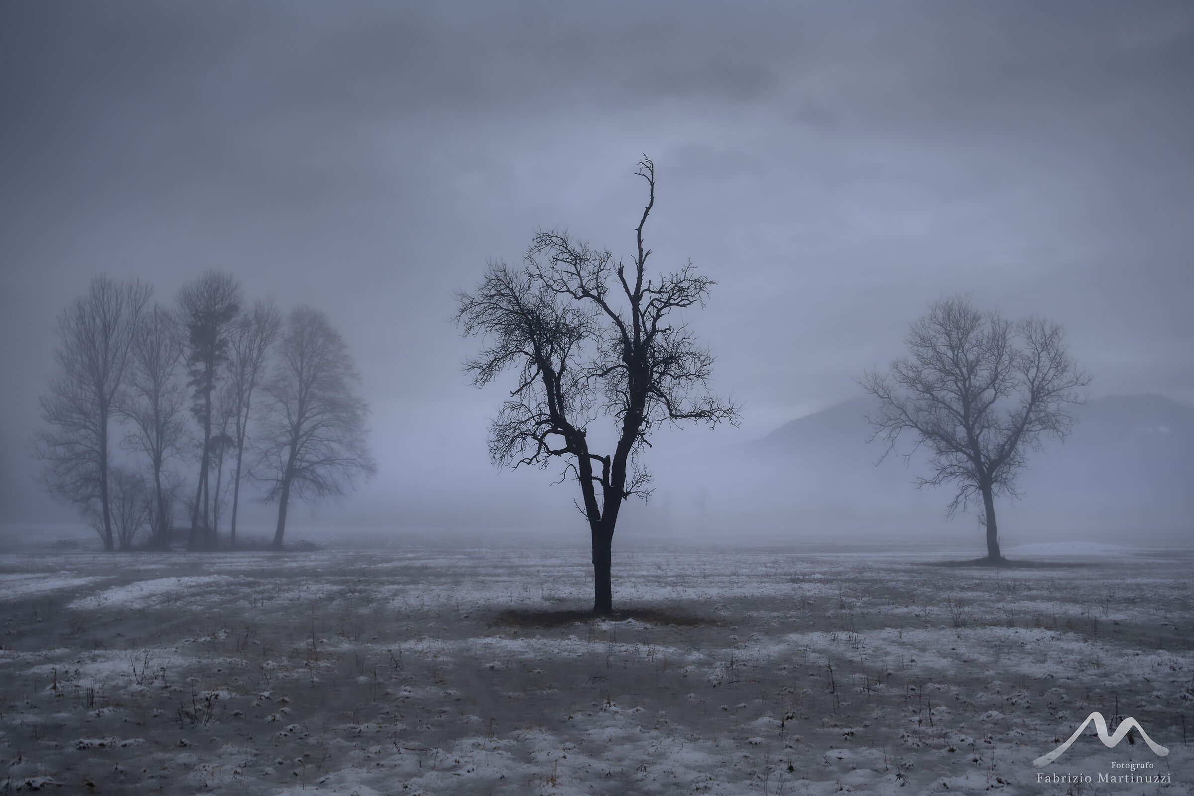 Mysterious mist