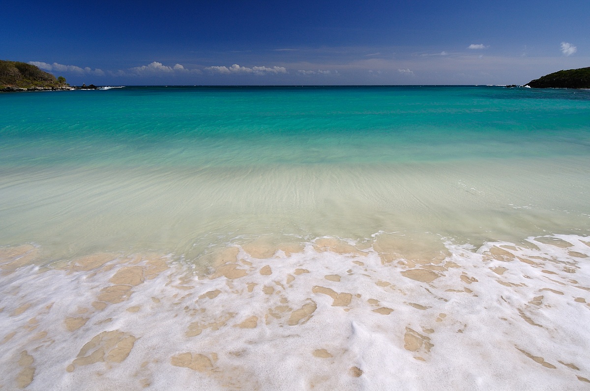 Playa Pata Prieta, Isla de Vieques. Puerto Rico