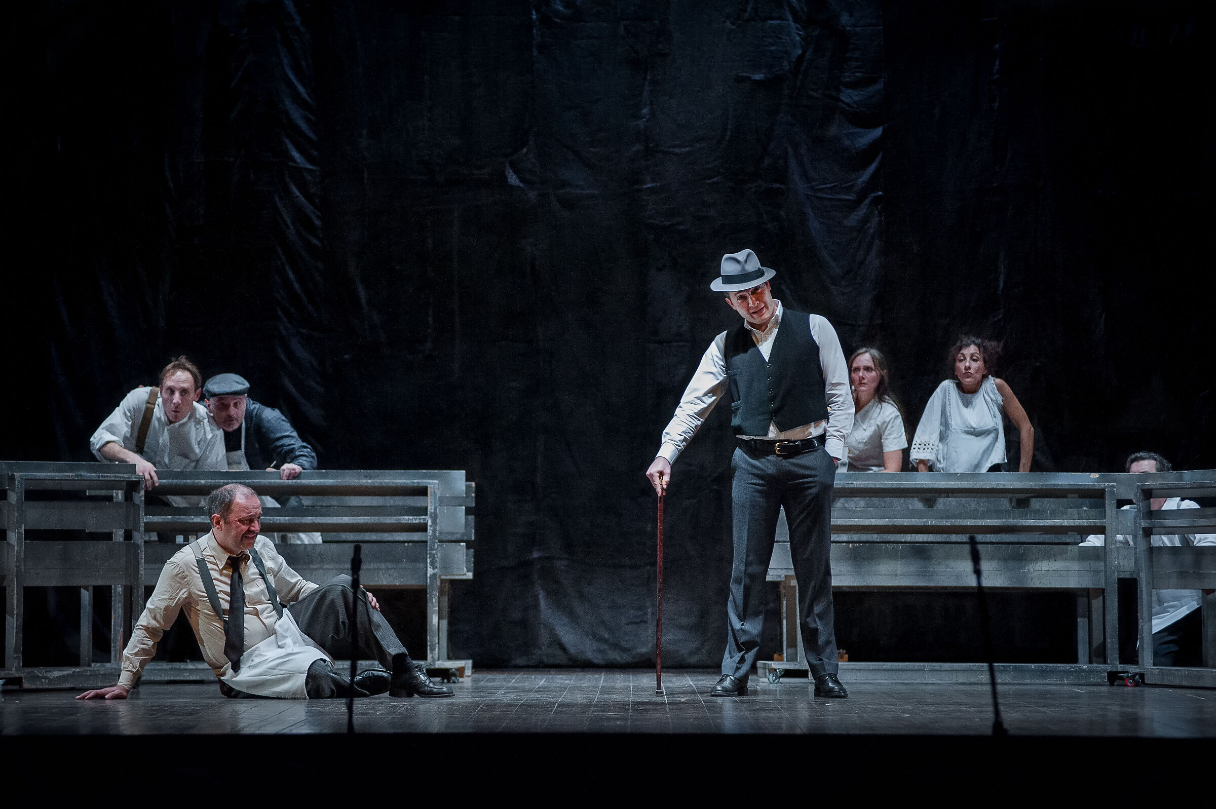 Vanzetti, sogno di un immigrato