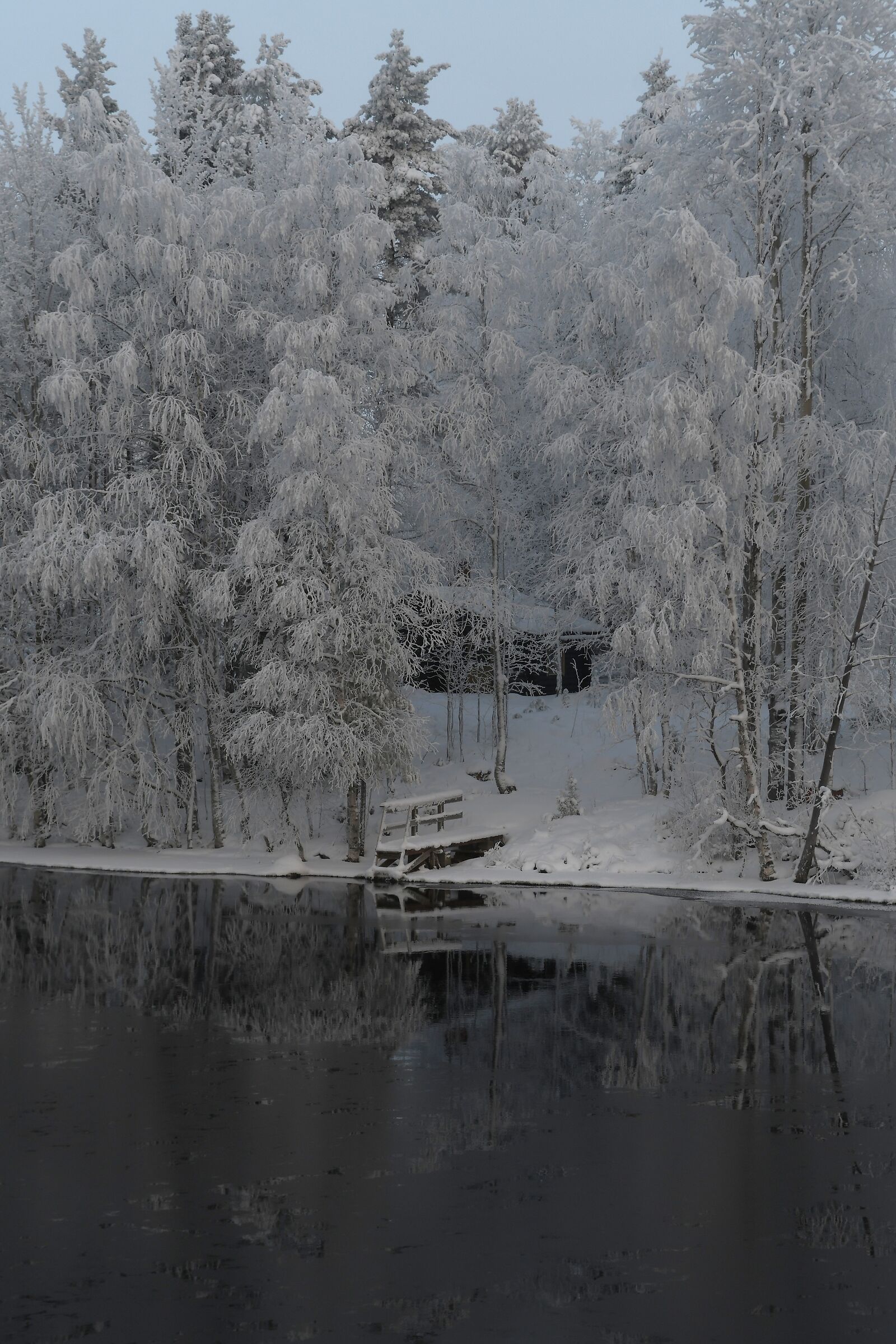 towards Riisitunturi National Park