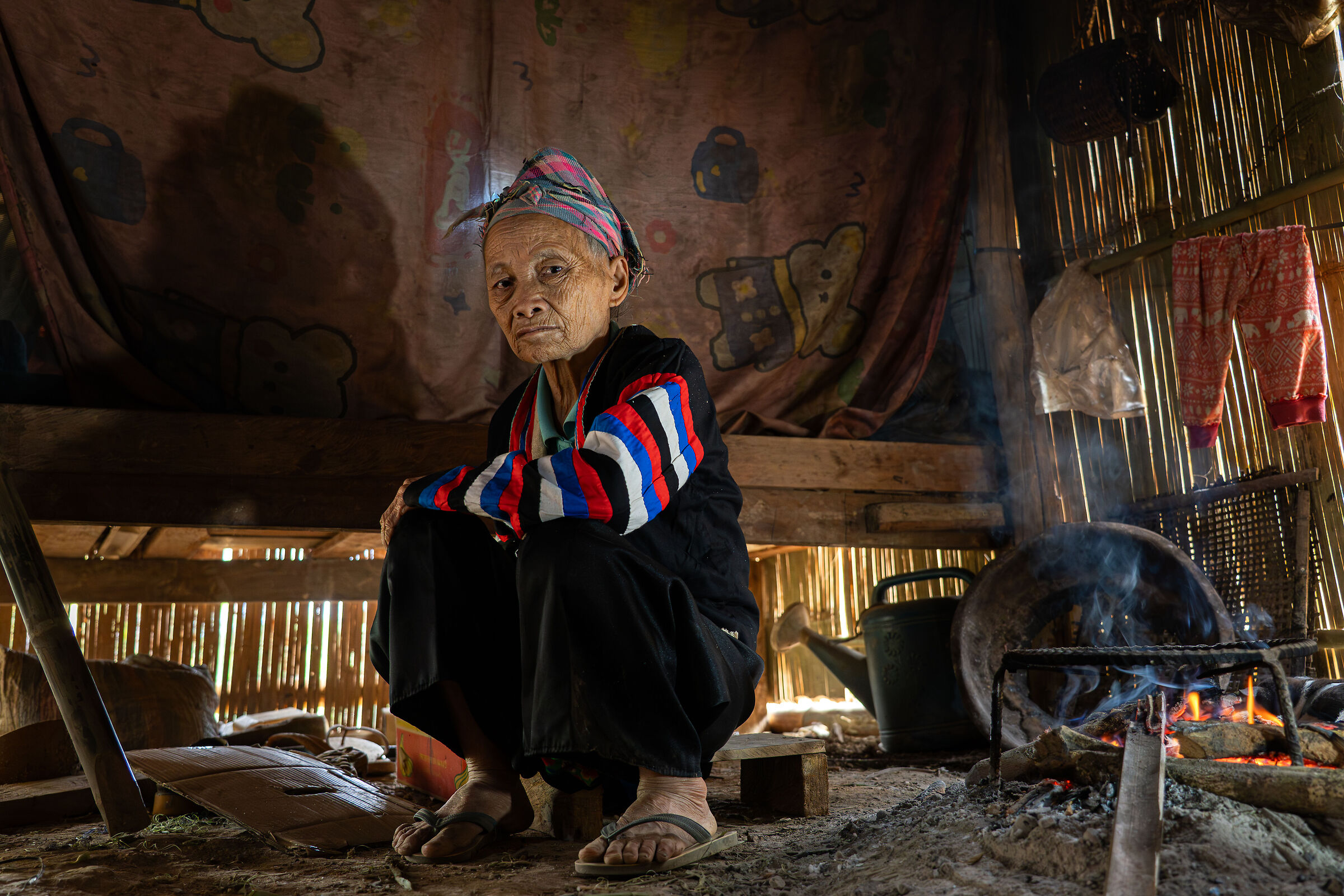 Tra le montagne del Laos