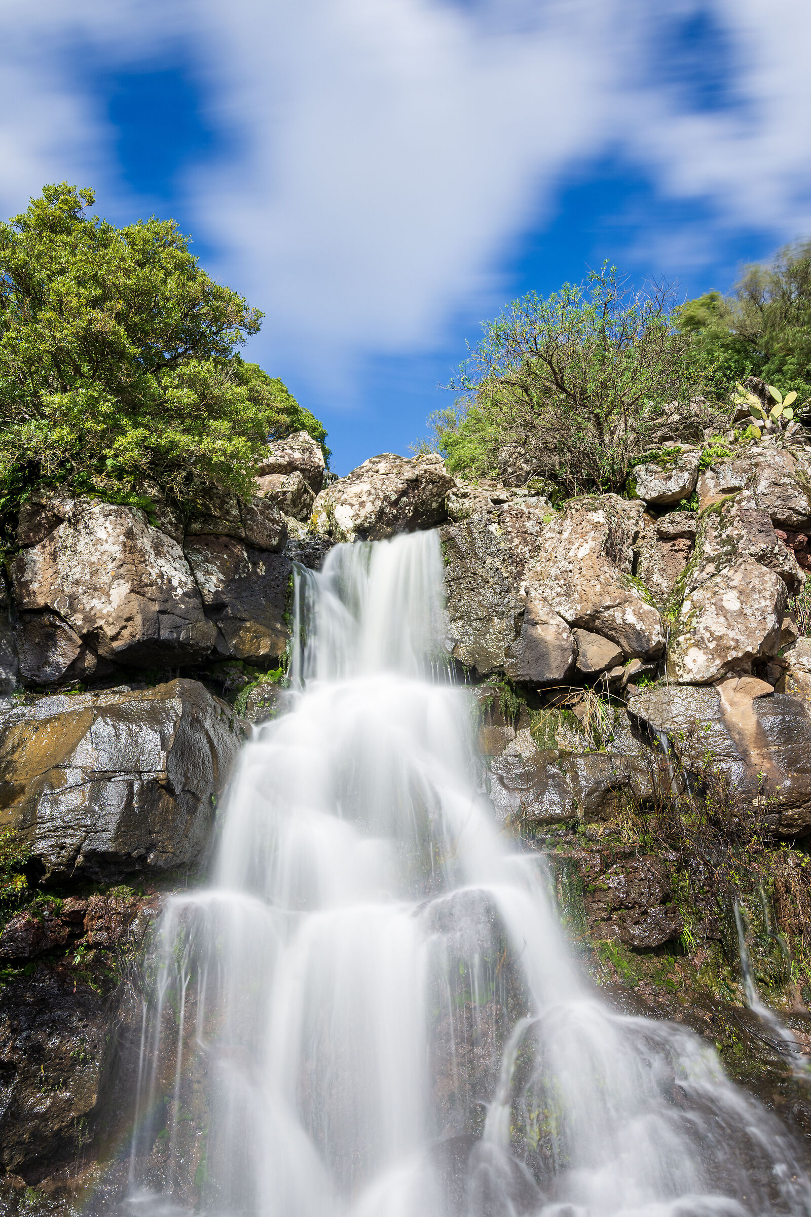 Orroli waterfall