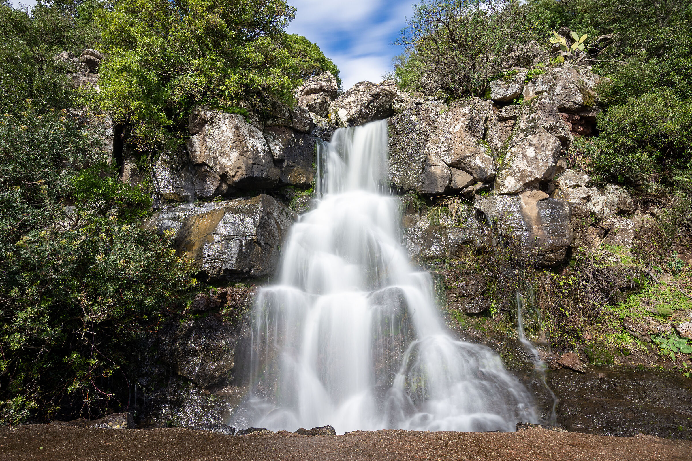 Orroli Waterfall