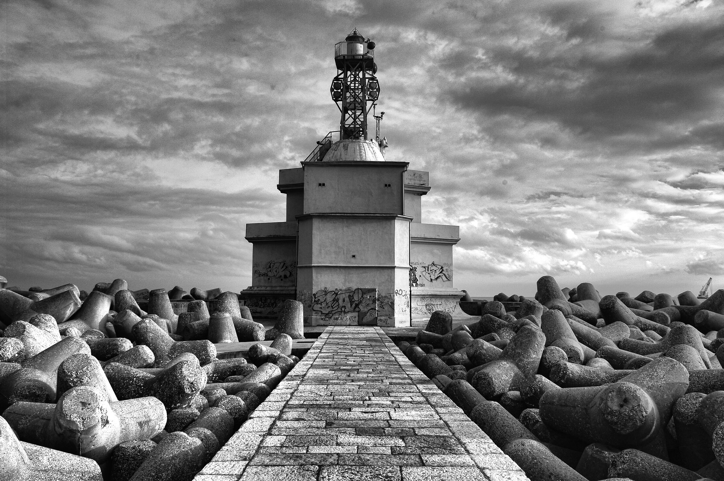 Puntasabbioni Lighthouse