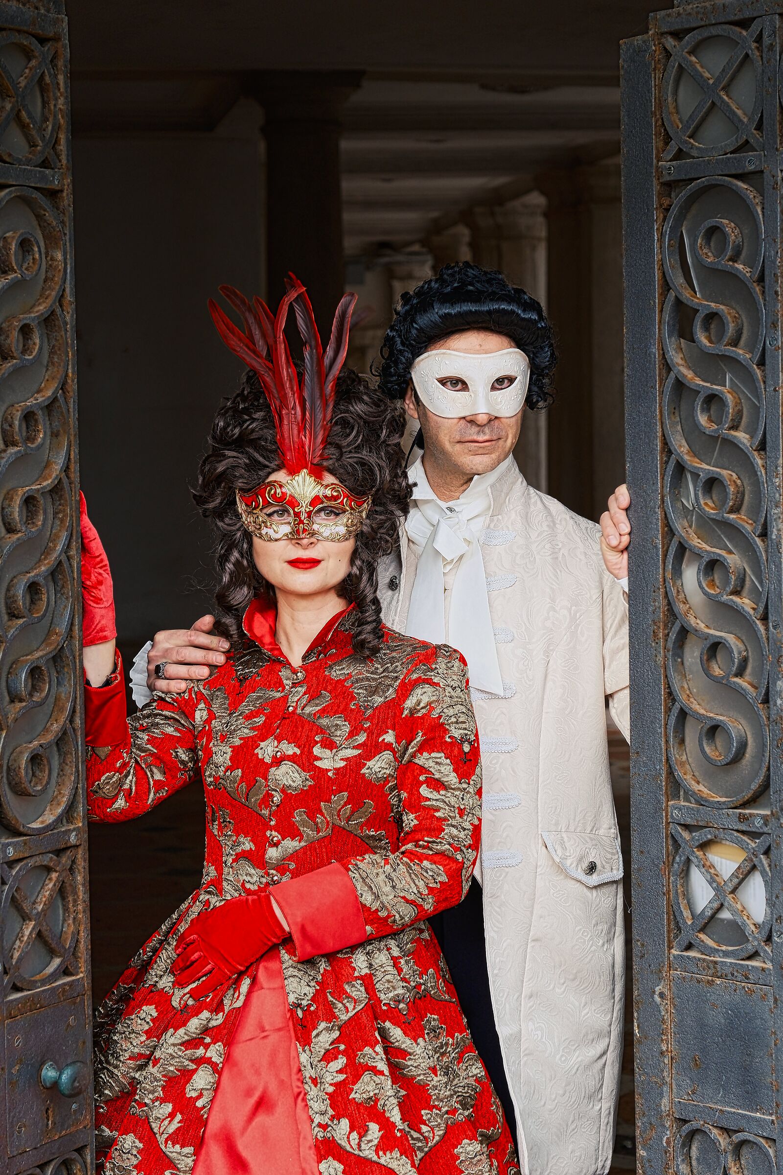 masks in Venice