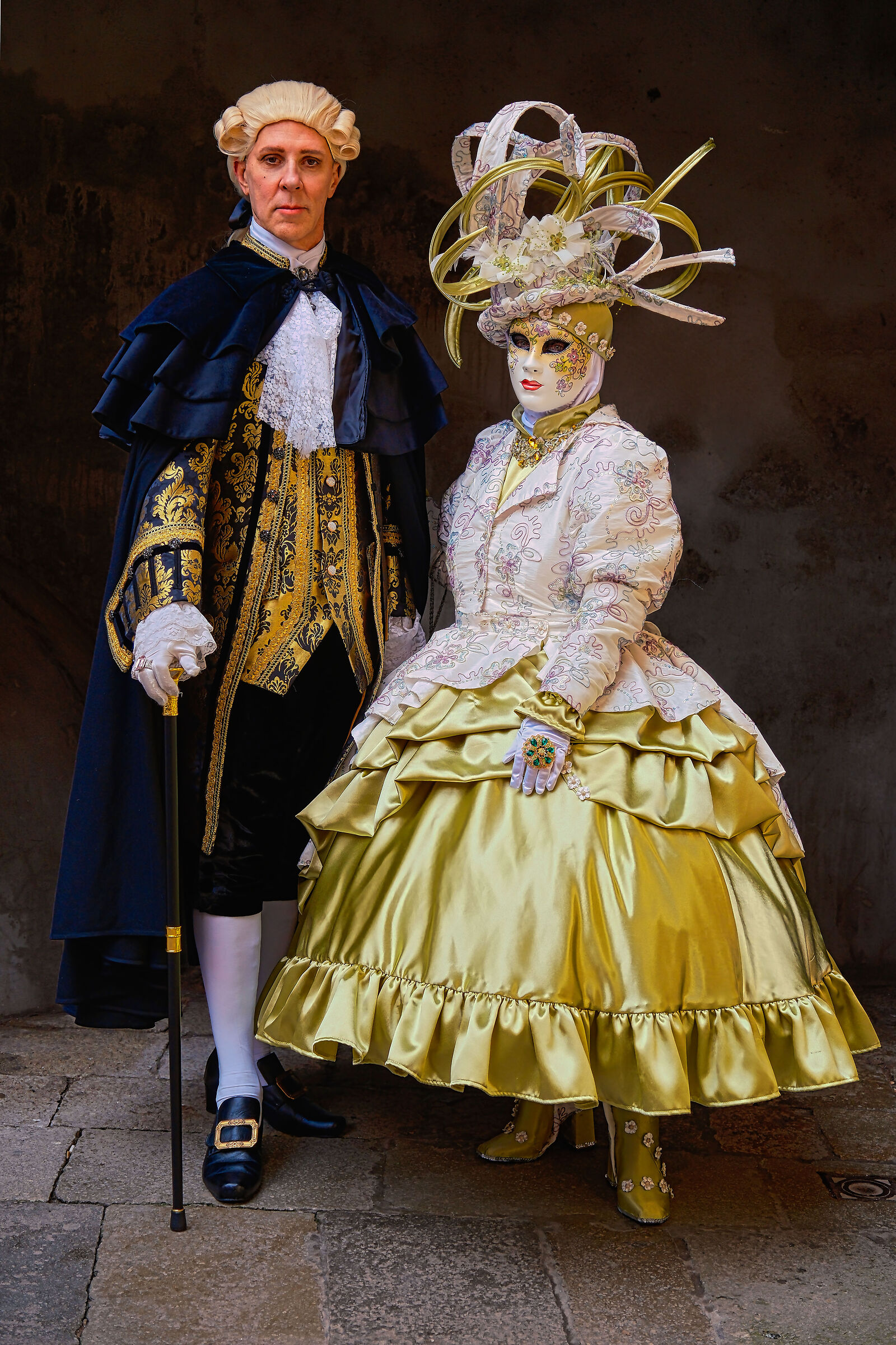 masks in Venice