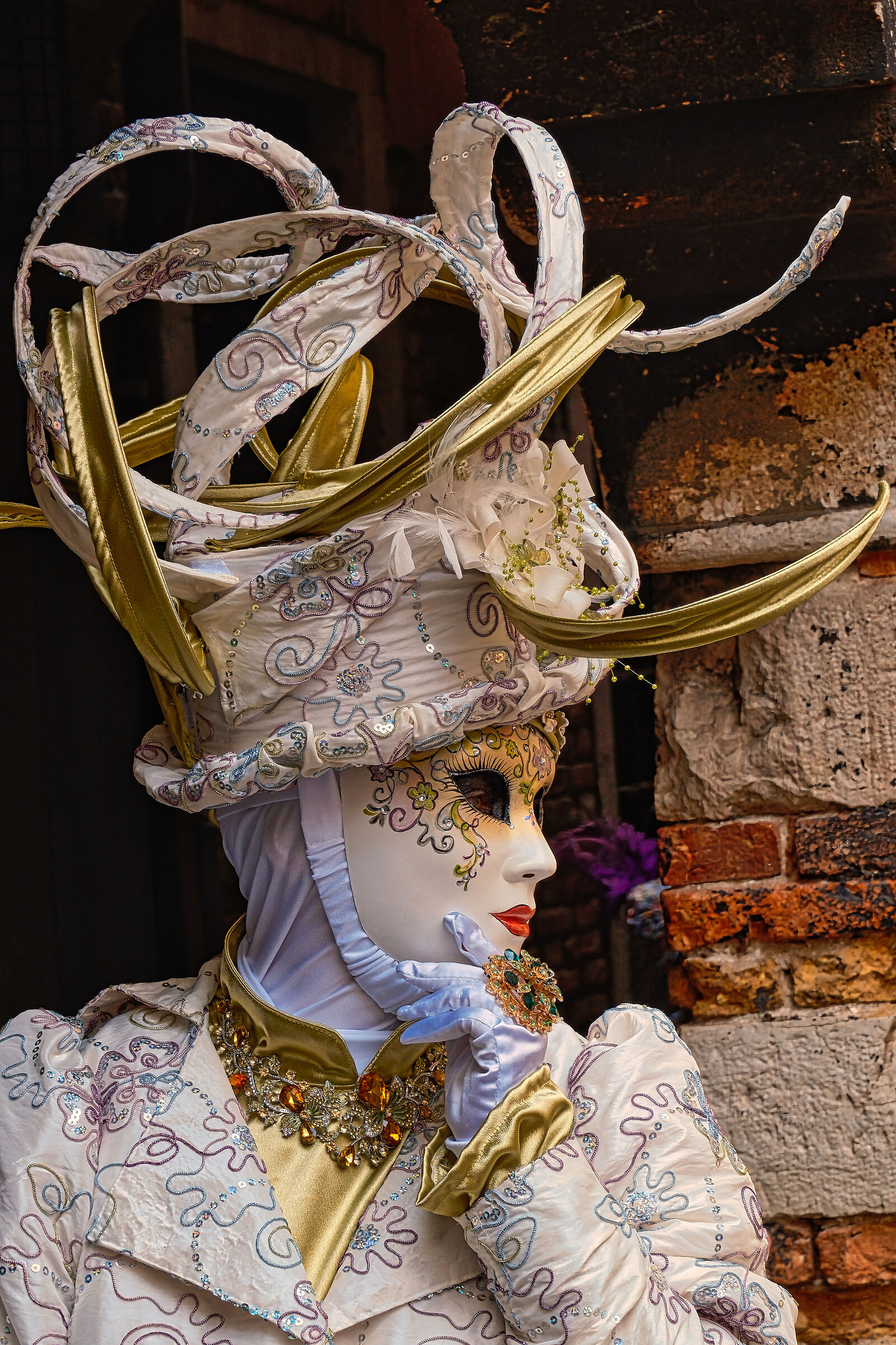 masks in Venice