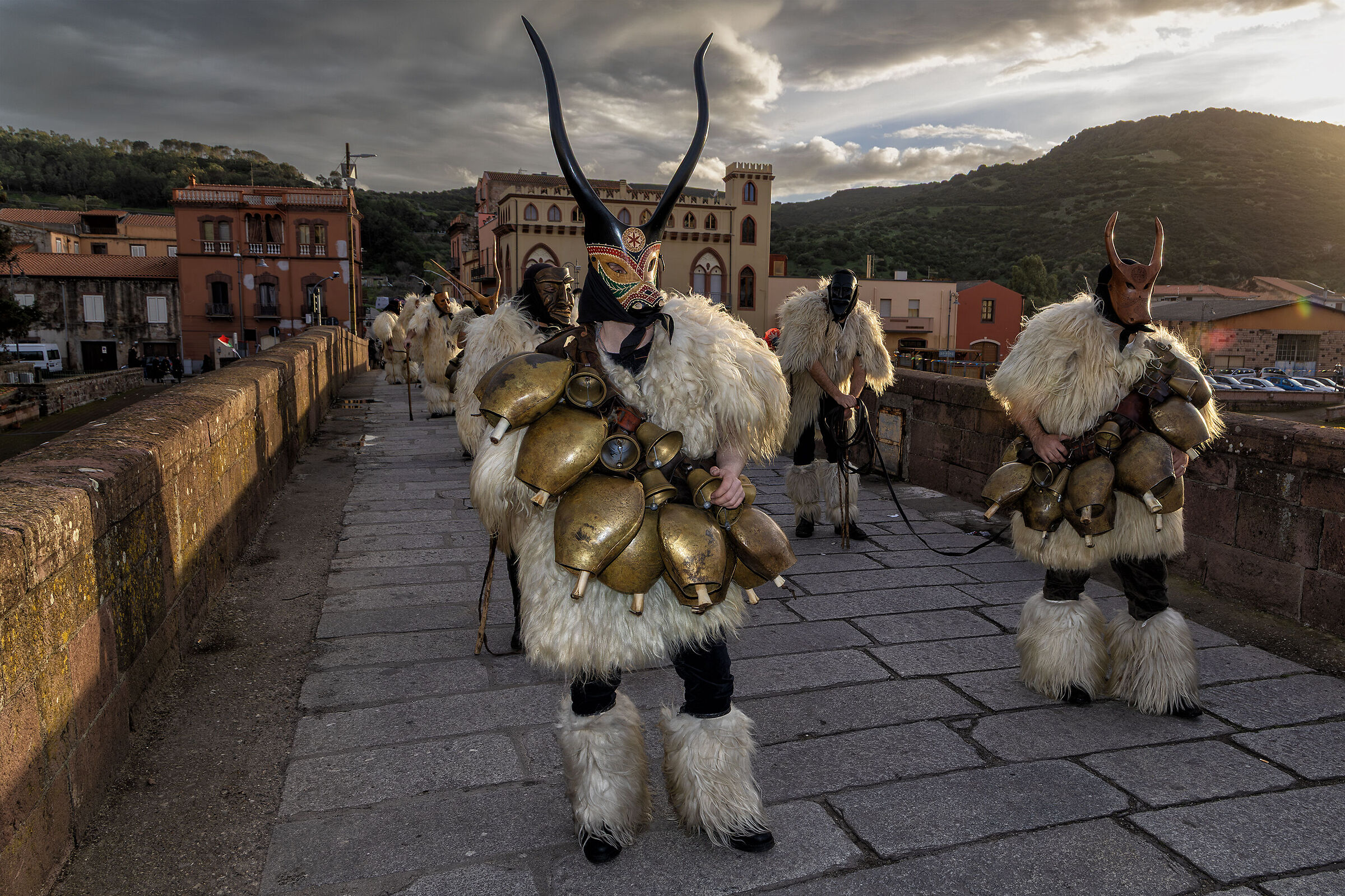 Boes and Merdules of Ottana