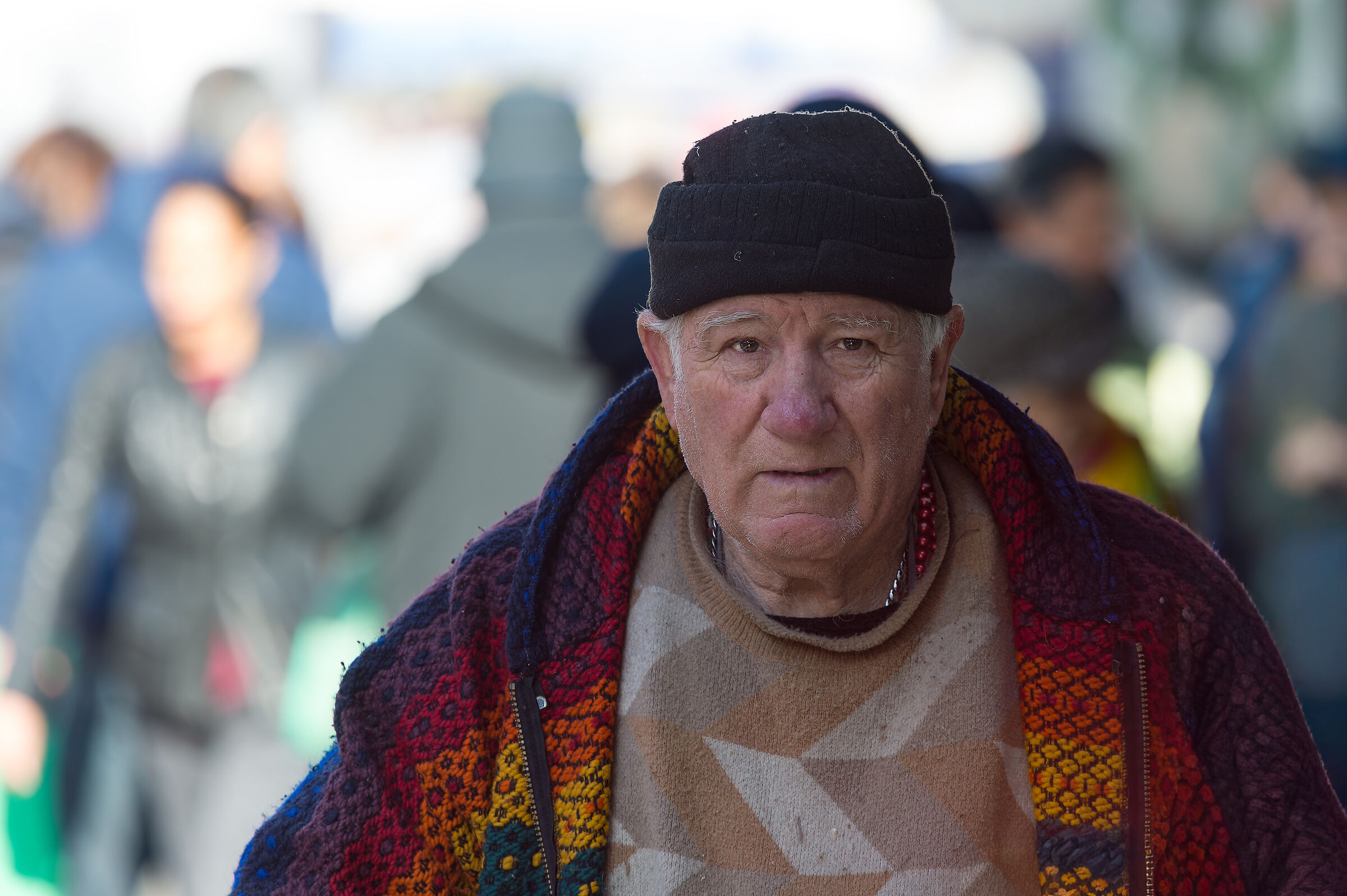 Street portrait - Torino