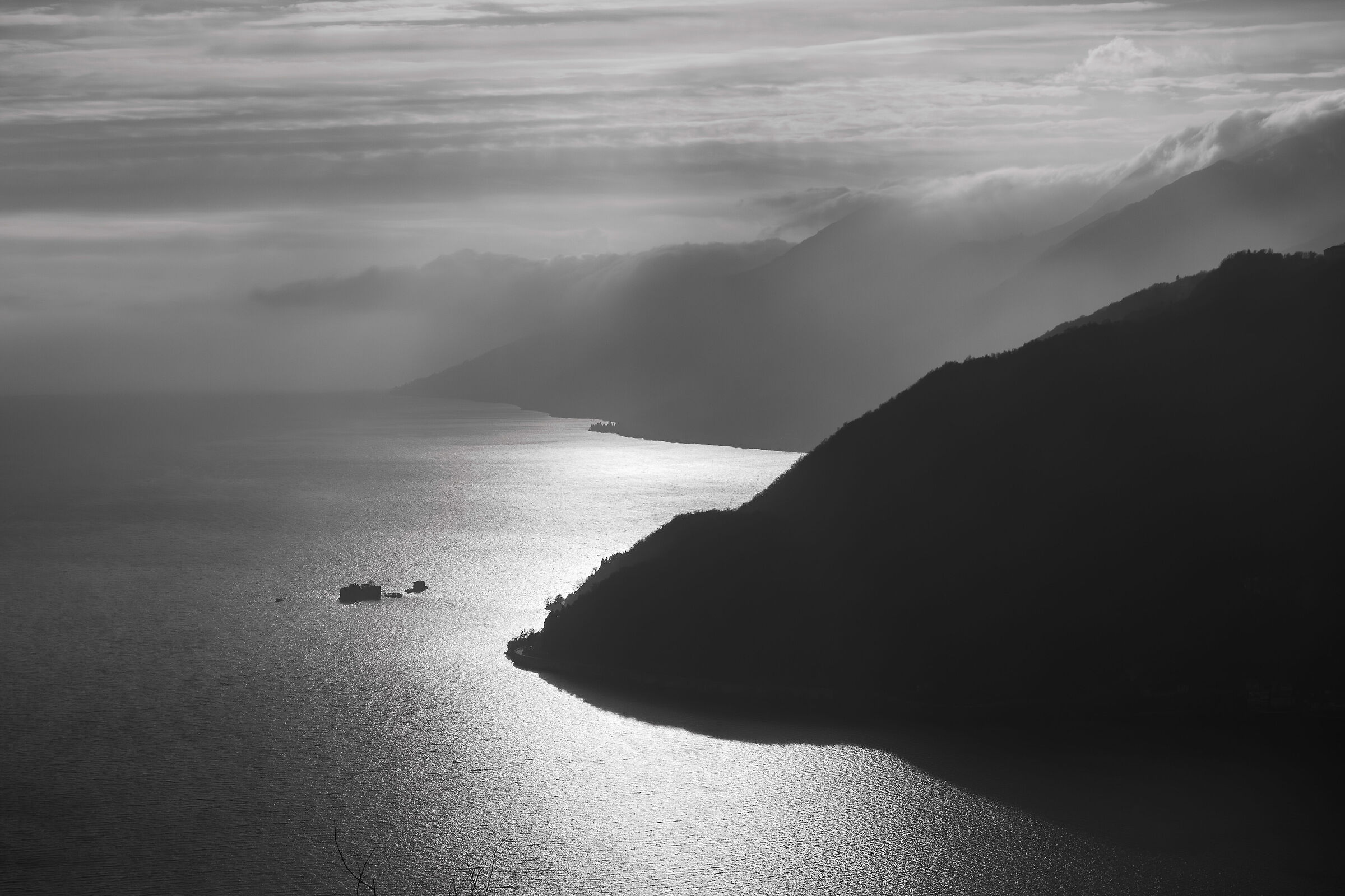 Lago Maggiore da Campagnano