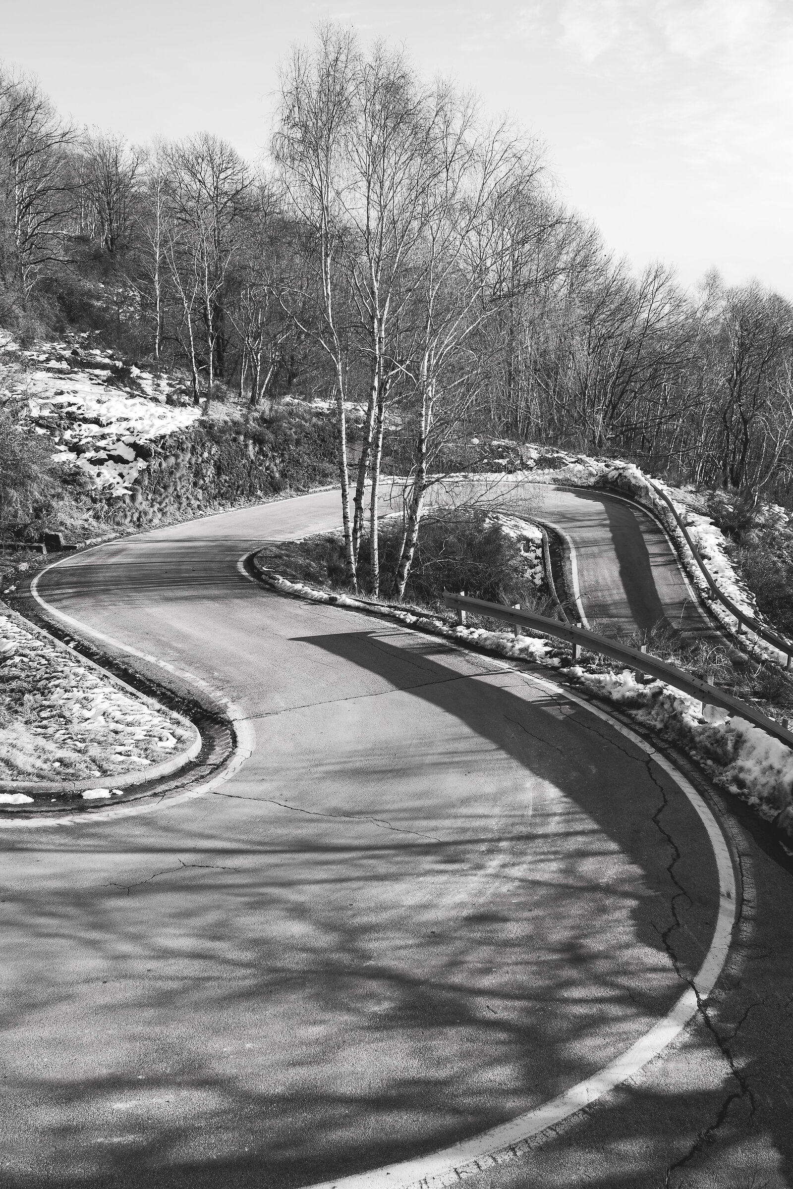 Curve in Forcora