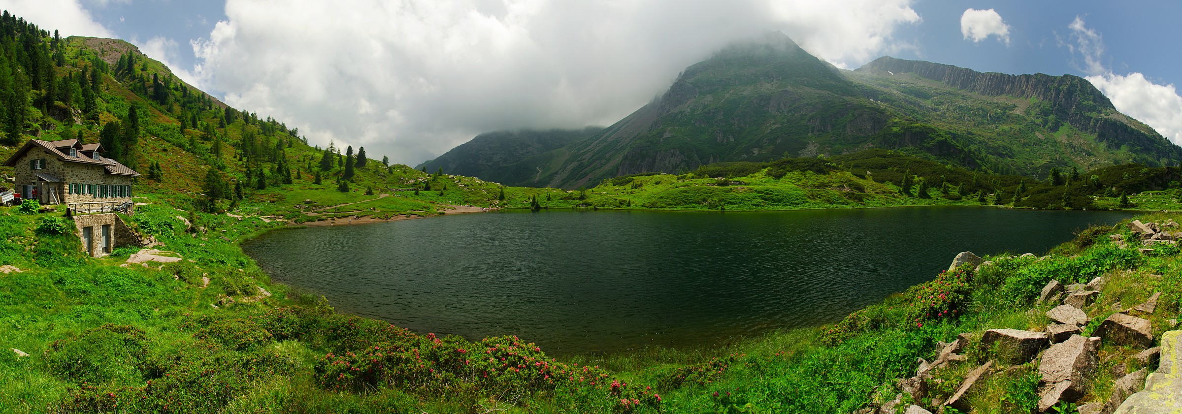 Colbricon lakes (Passo Rolle)