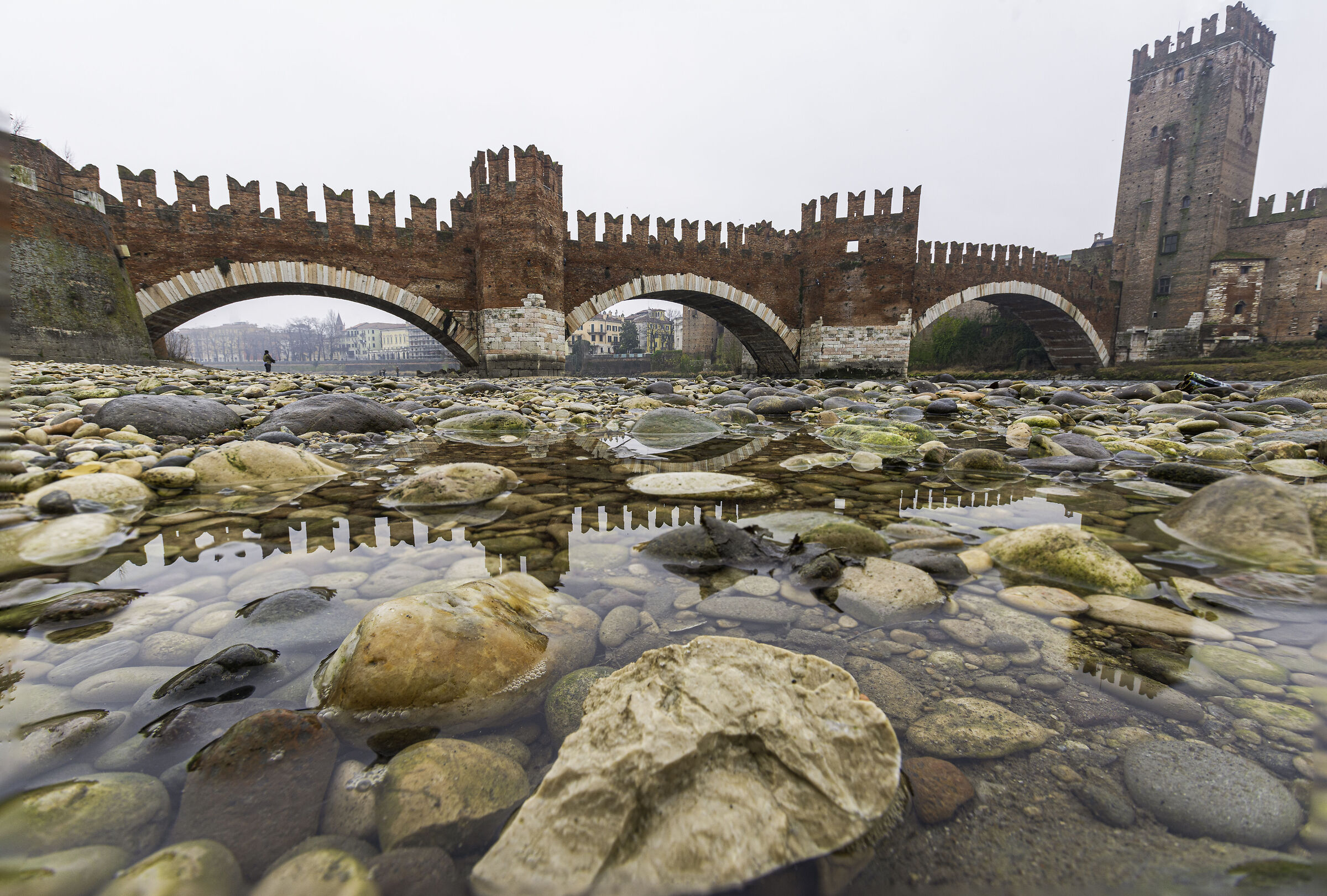 Reflections on the Adige