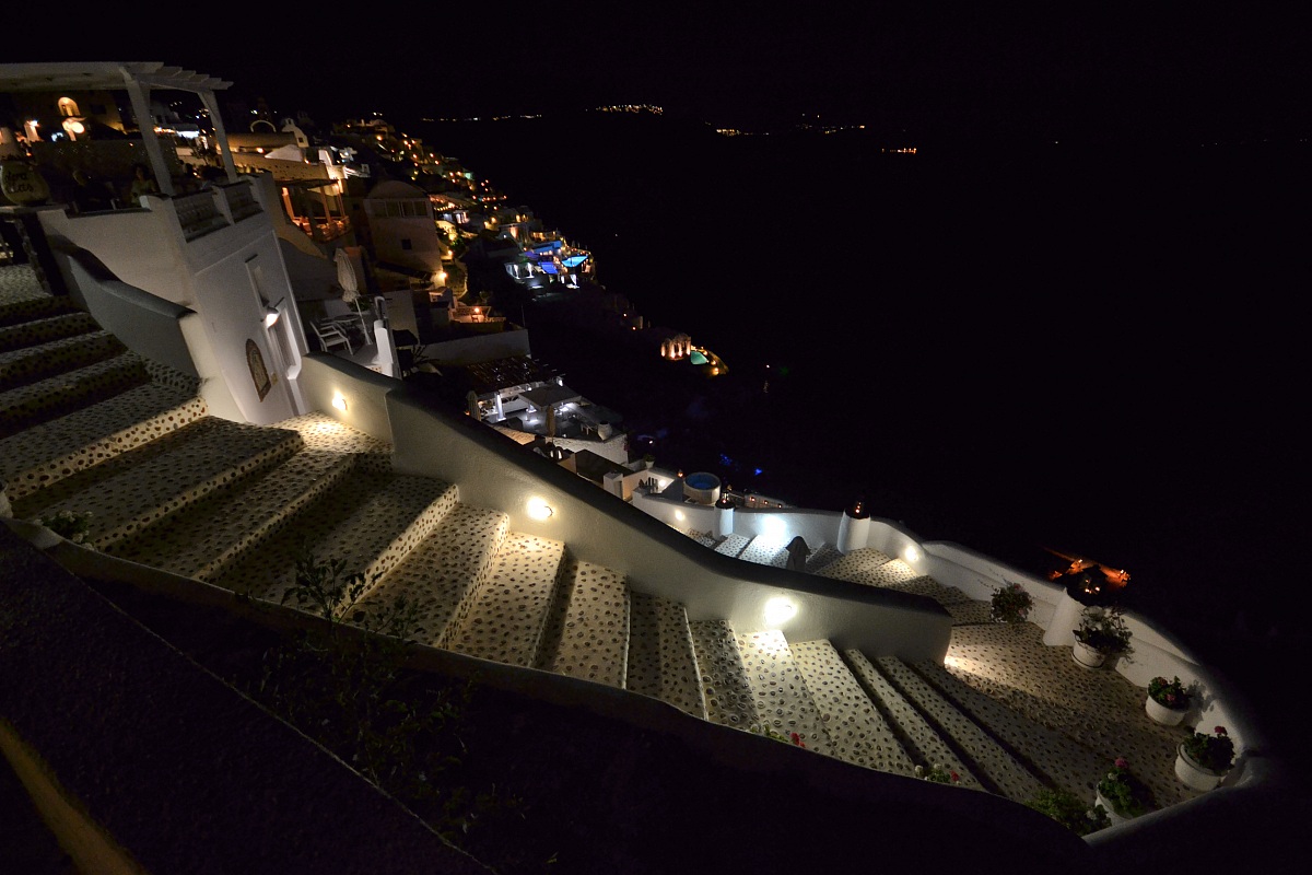 Discesa verso il paradiso