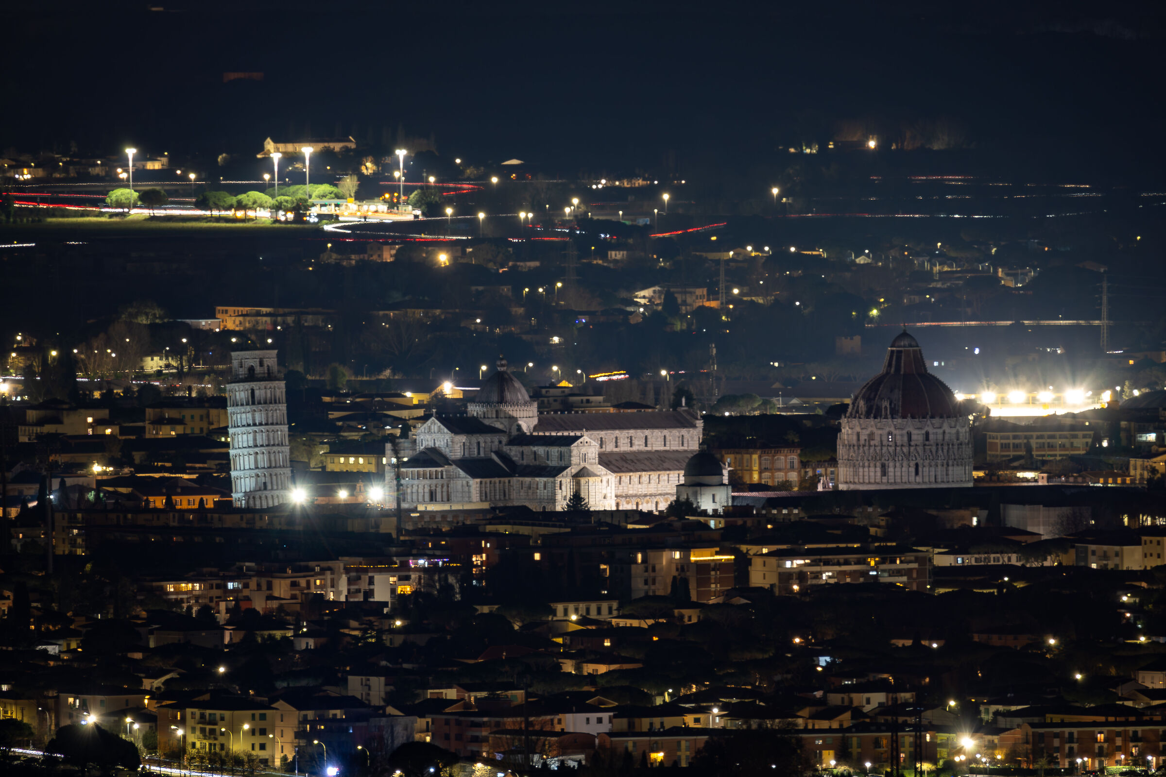 Piazza dei Miracoli vista da una prospettiva insolita