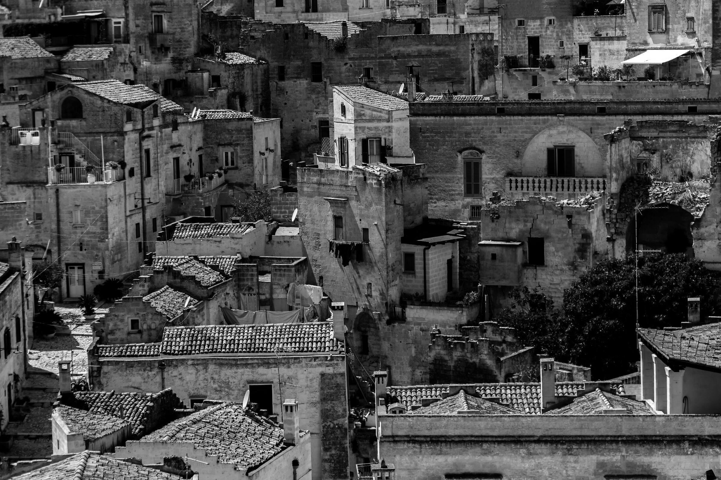The Sassi of Matera