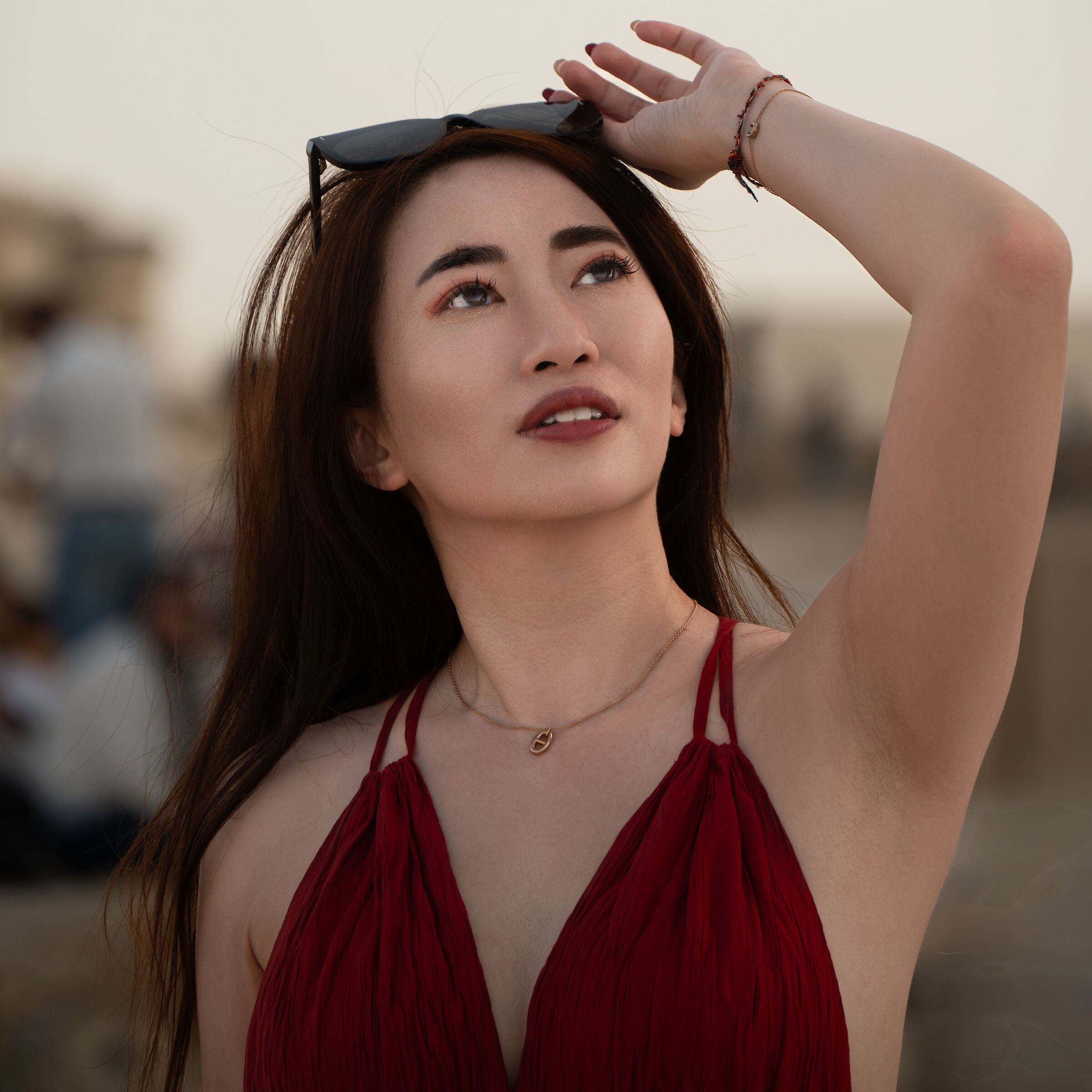 La modella orientale