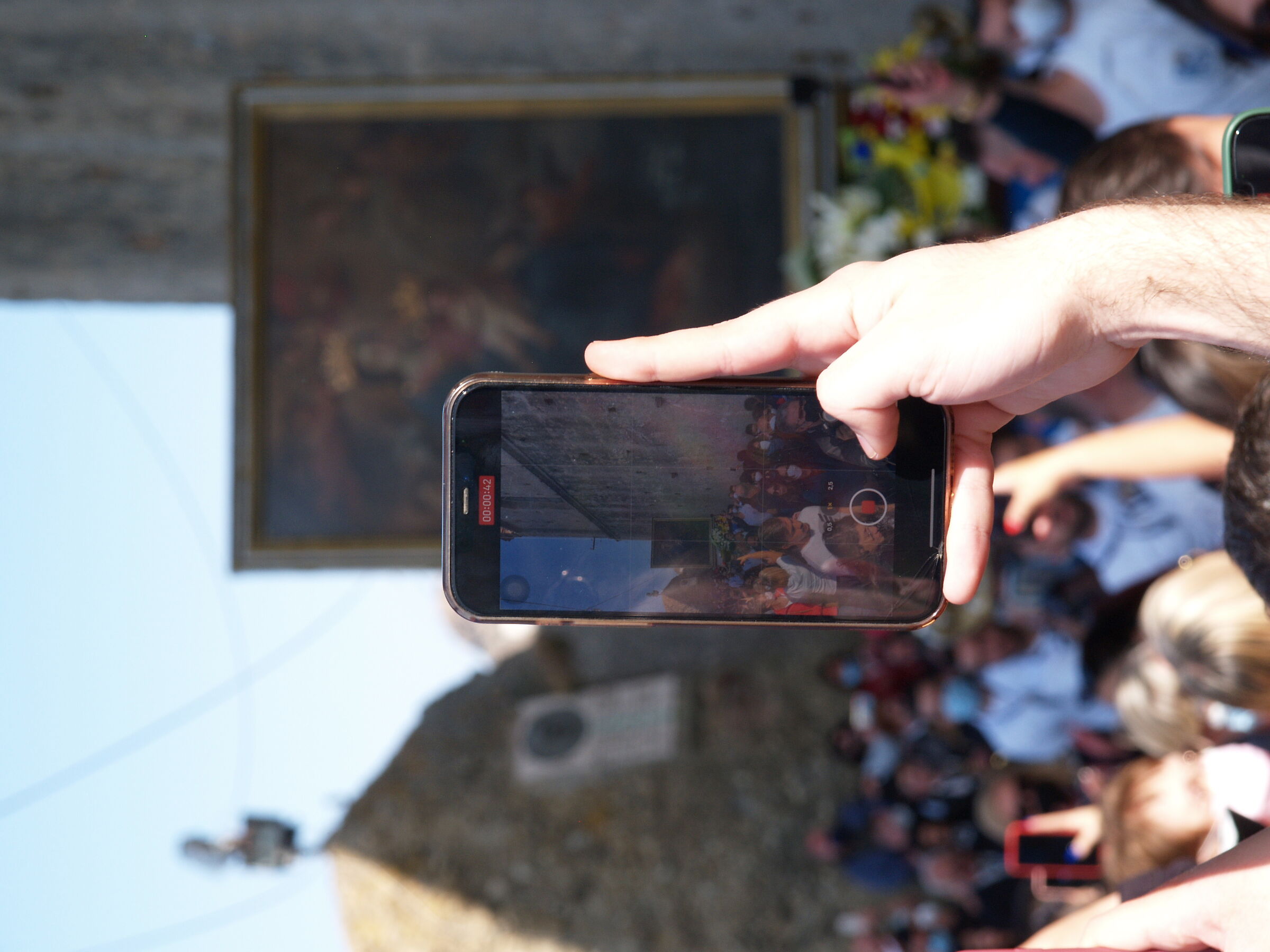 Shooting on a delayed basis