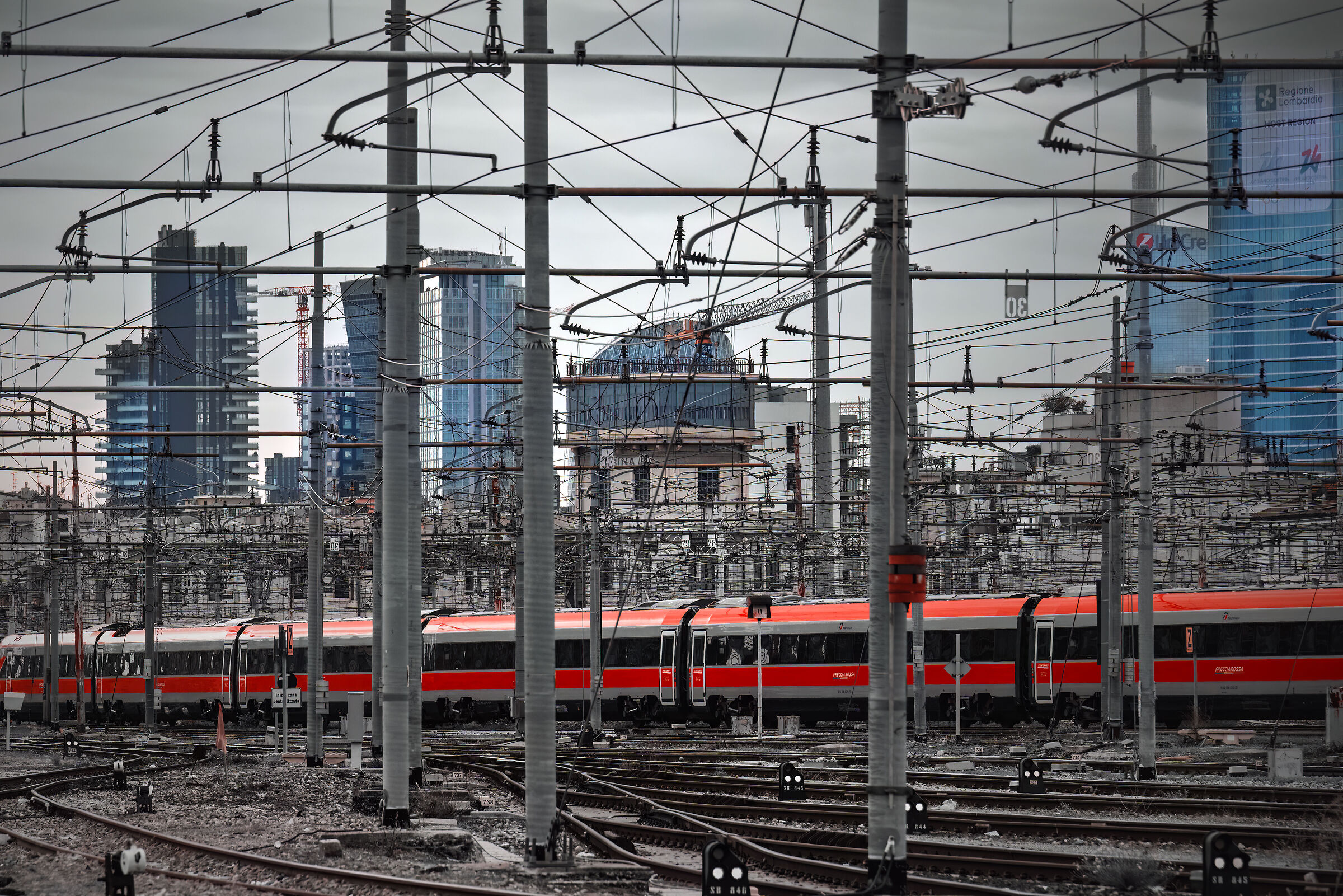 arrivando a Milano