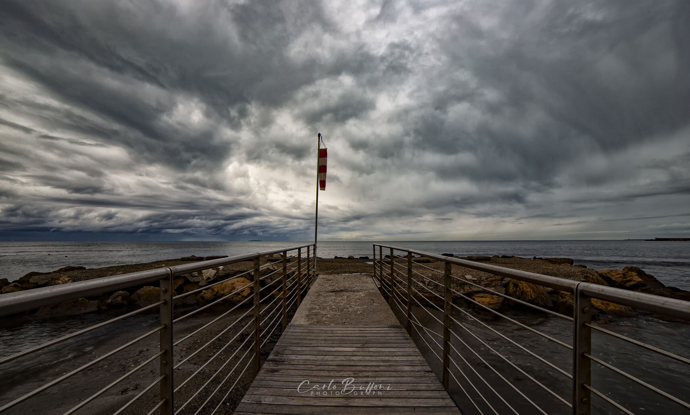 Livorno Three Bridges Beach