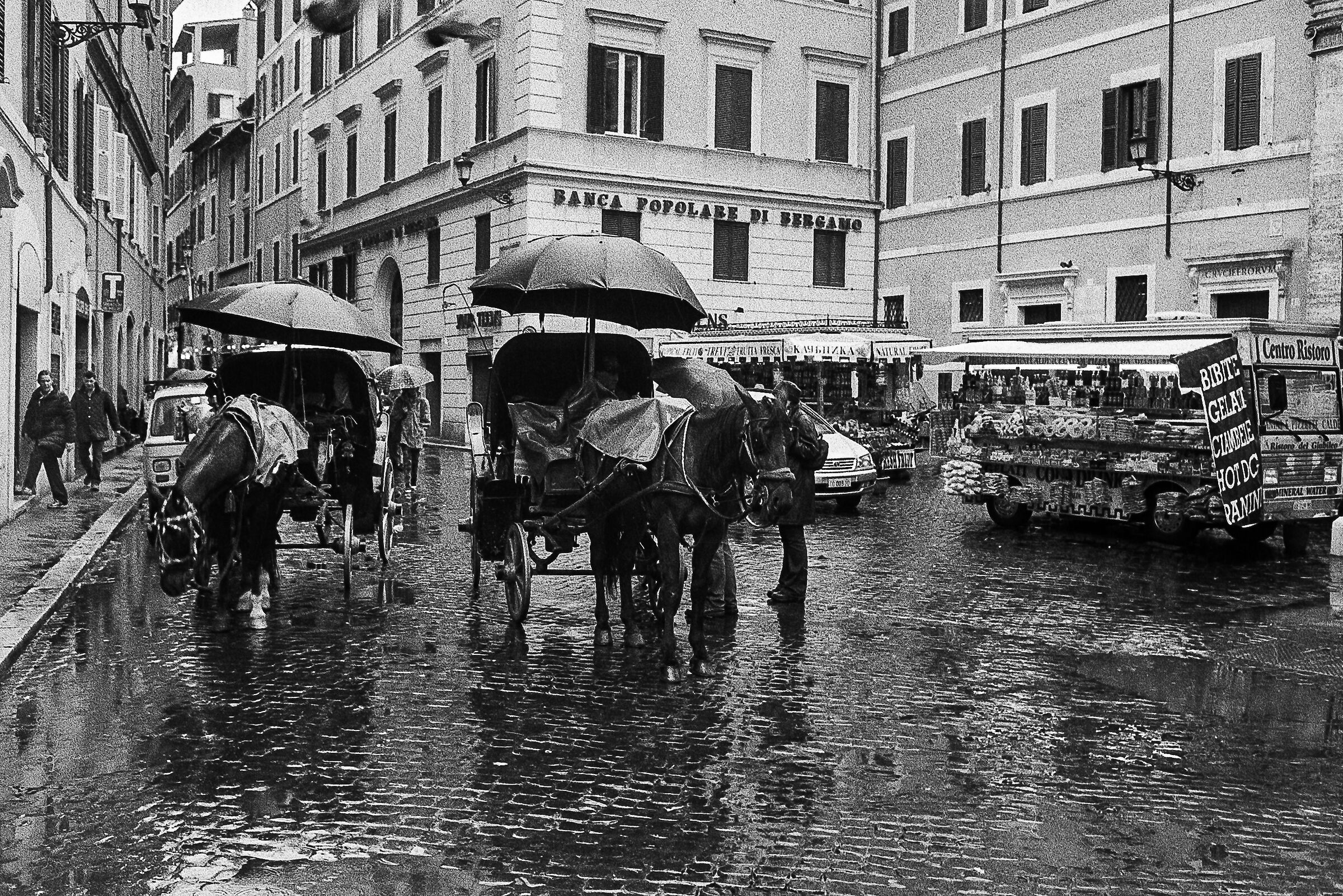 Roma.... pioveva.