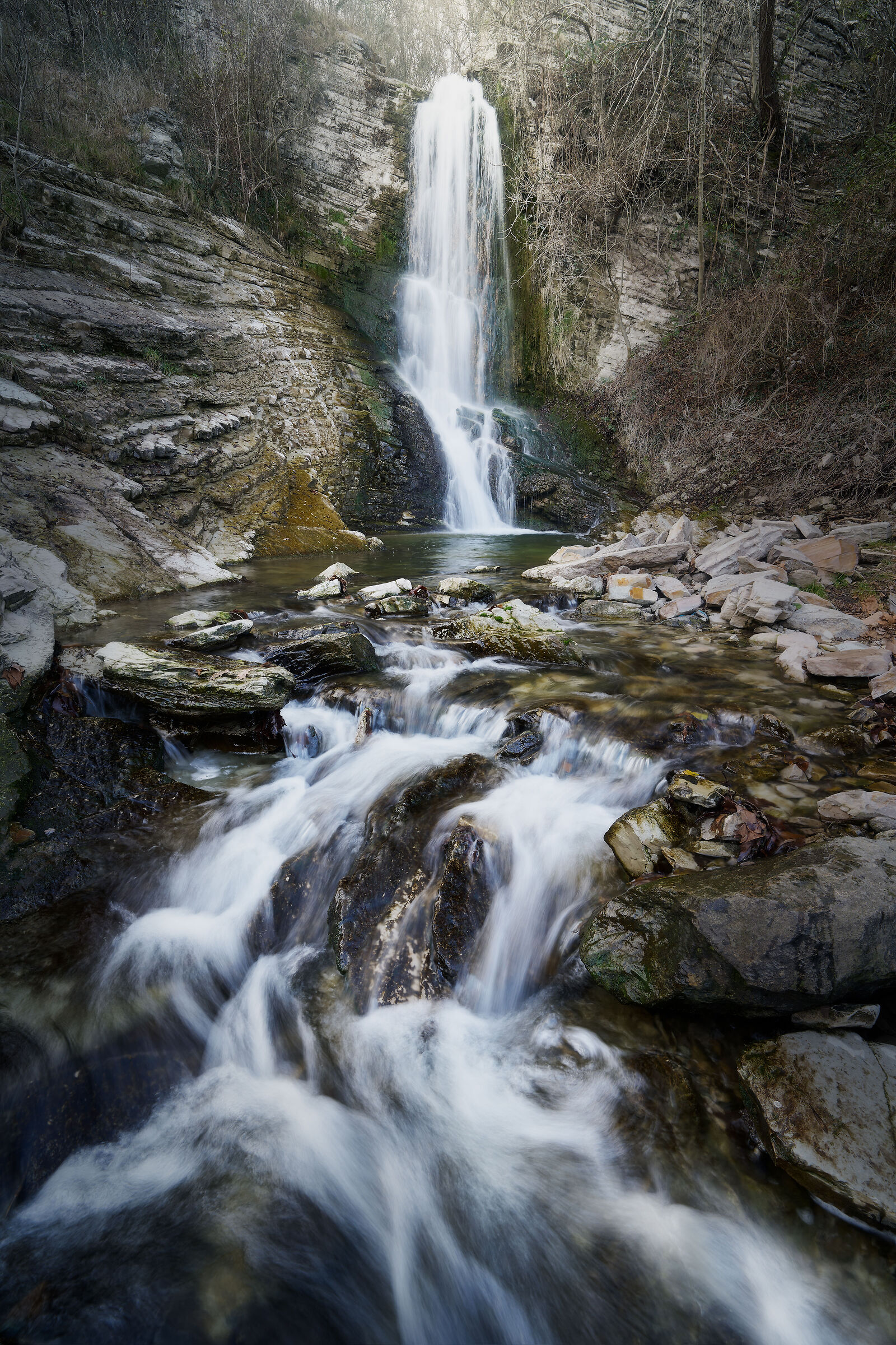 cascata oasi di baggero