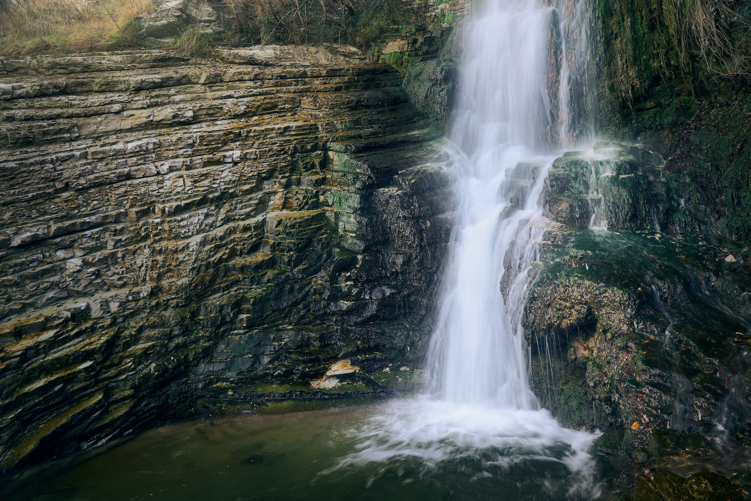 cascata oasi di baggero