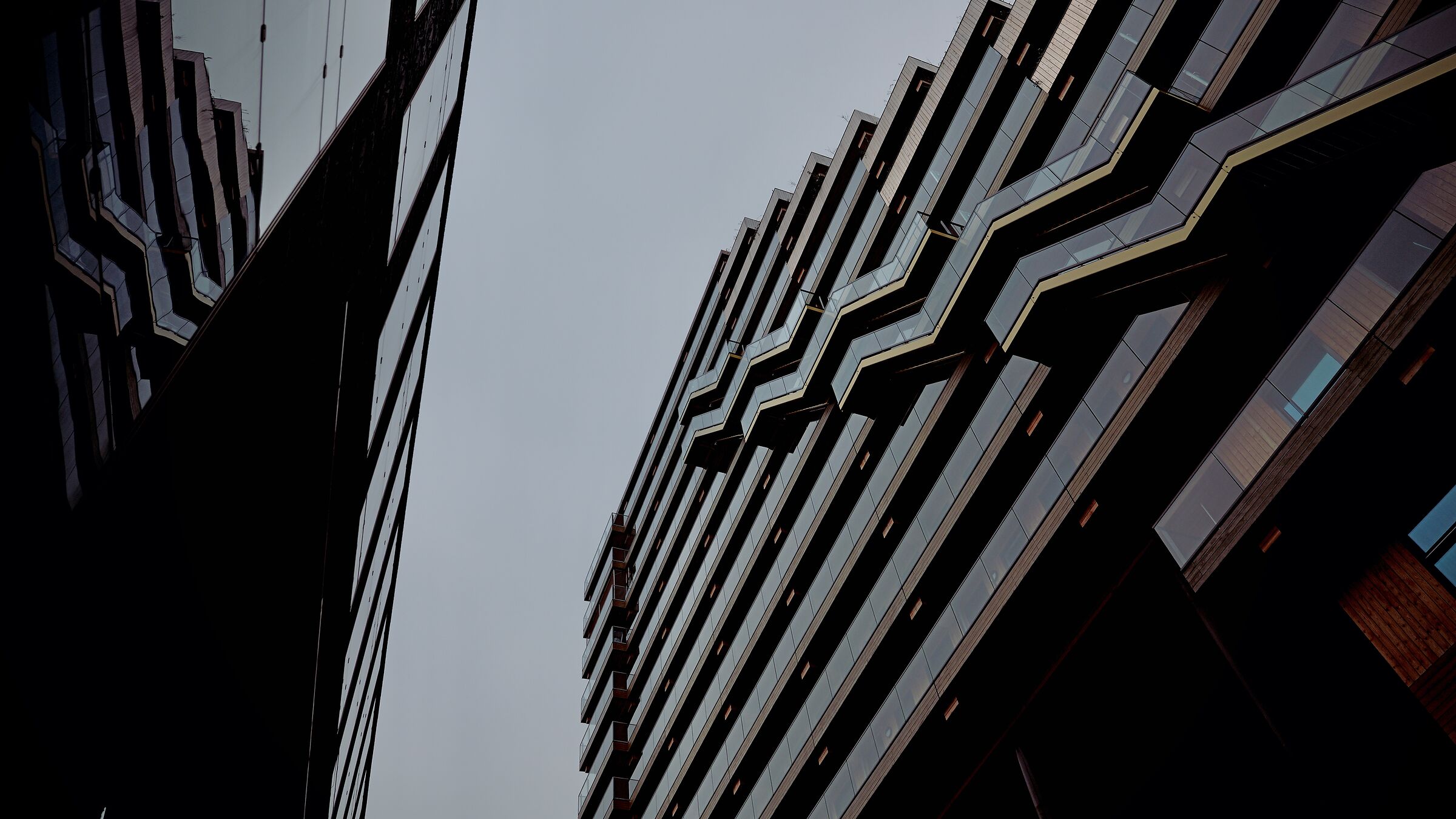 Un edificio iconico di 13 piani, è il primo edificio