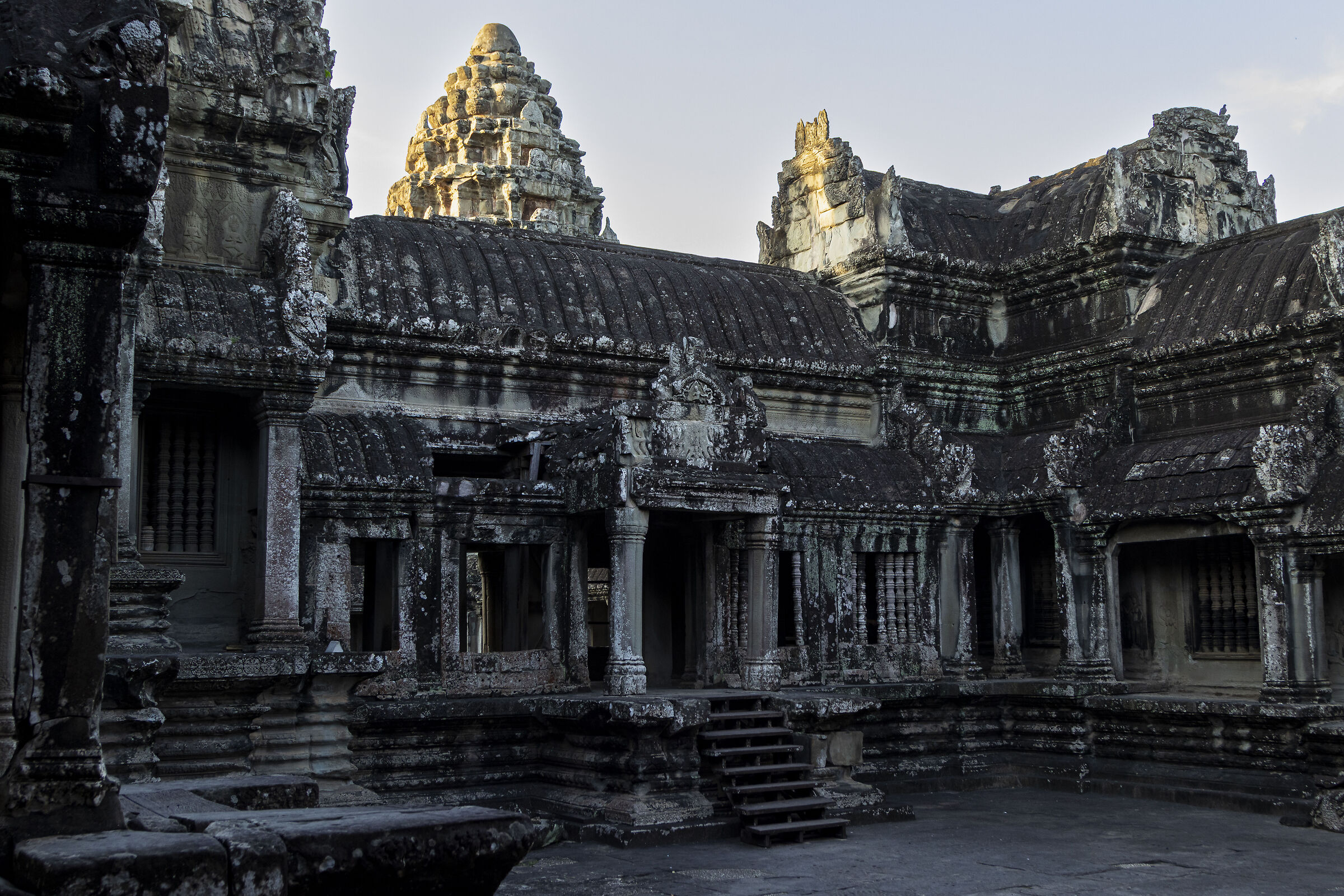 Angkor Wat - Interior