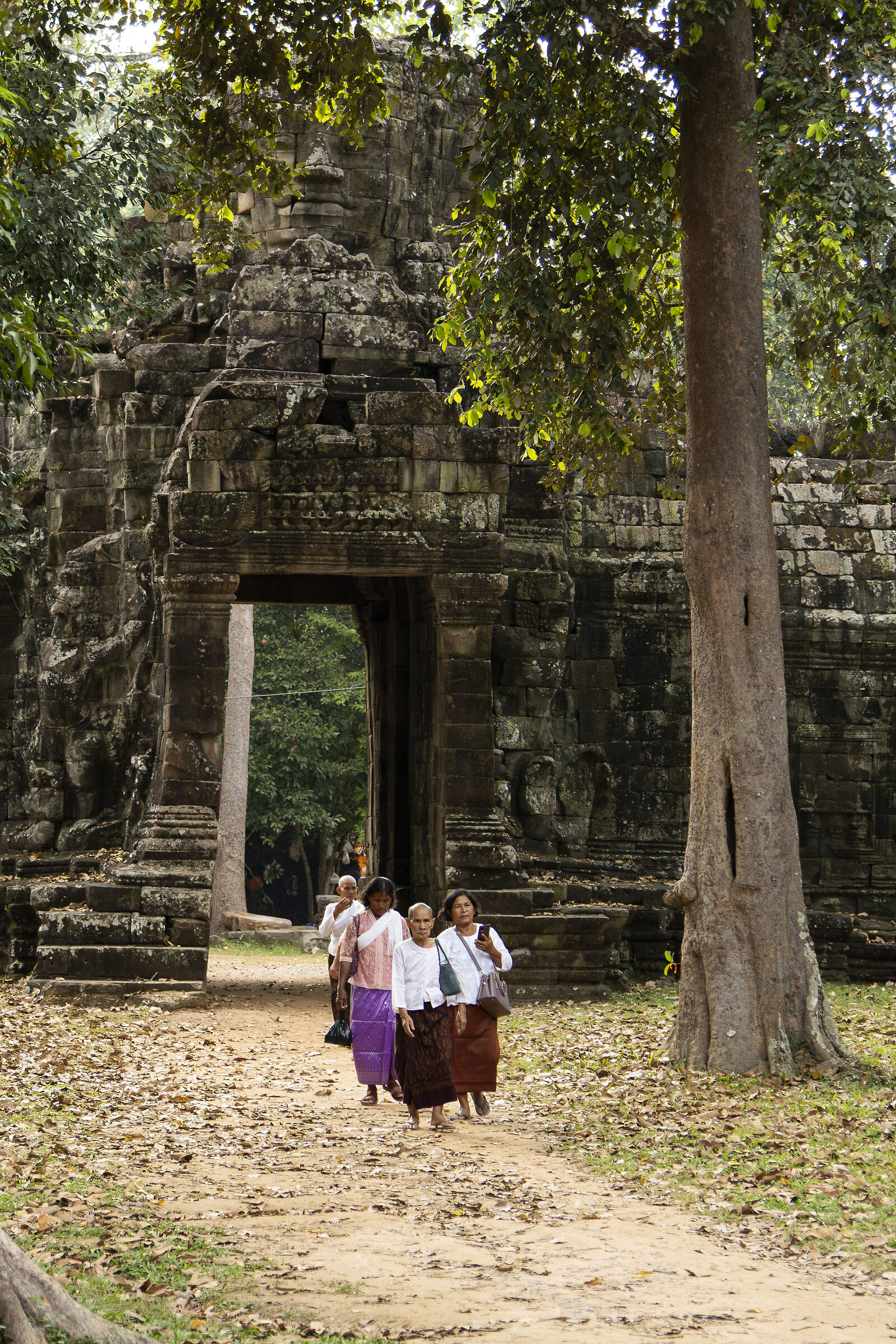 Return from the Hindu rite