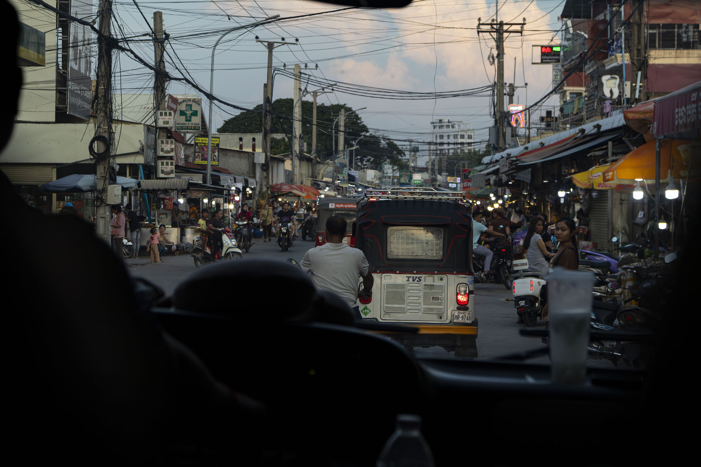 Arrival in Phnom Penh