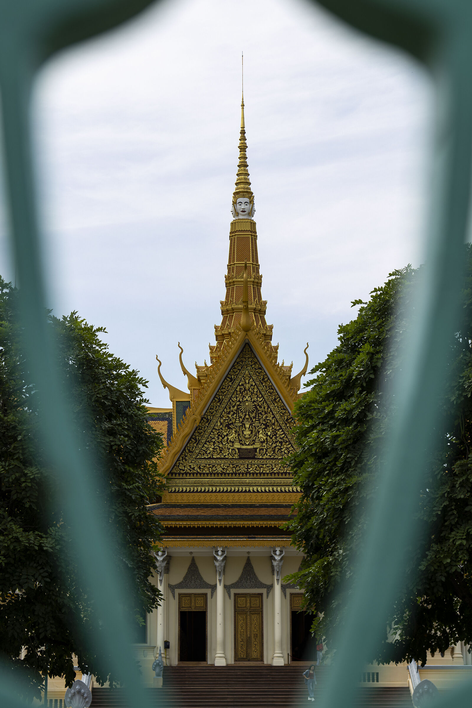 Royal House Detail - Phnom Penh