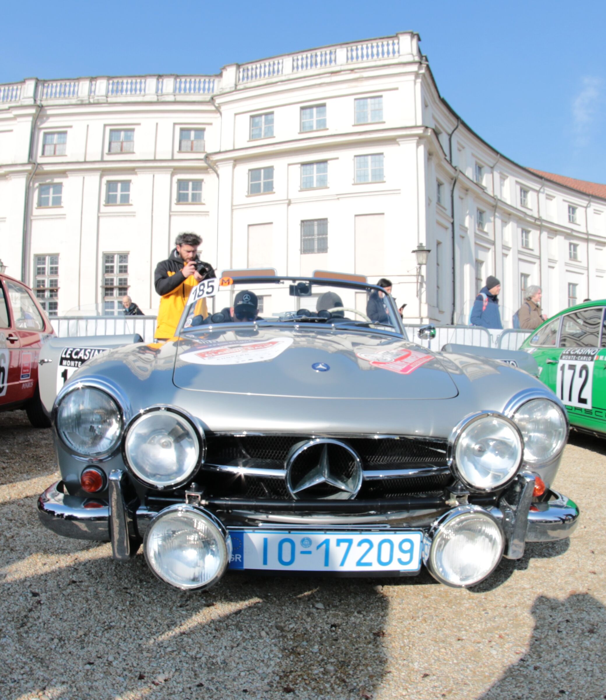 Girl's Eyes (Historic Montecarlo)