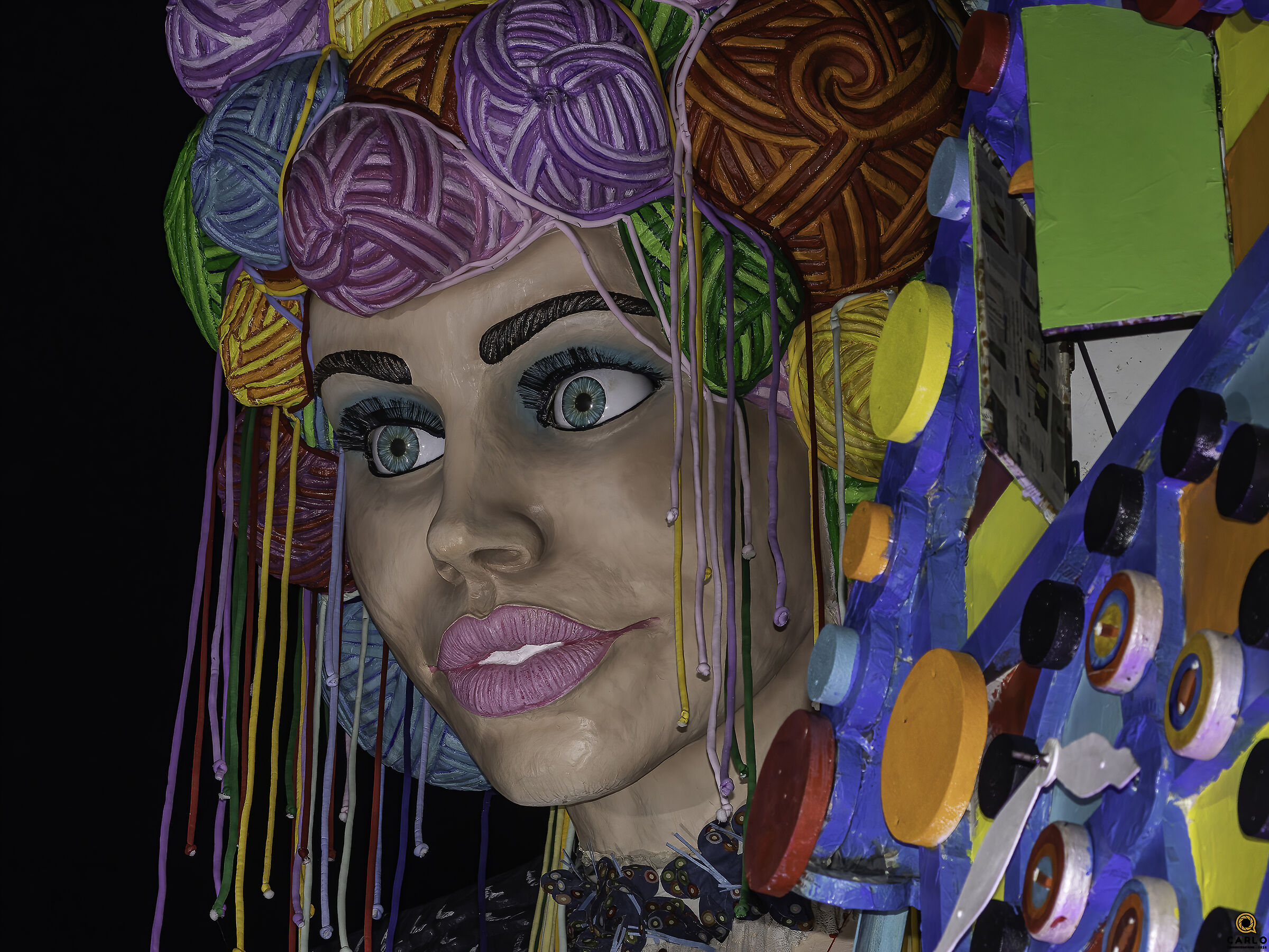 Carnevale Viareggio 2026 - Primi piani