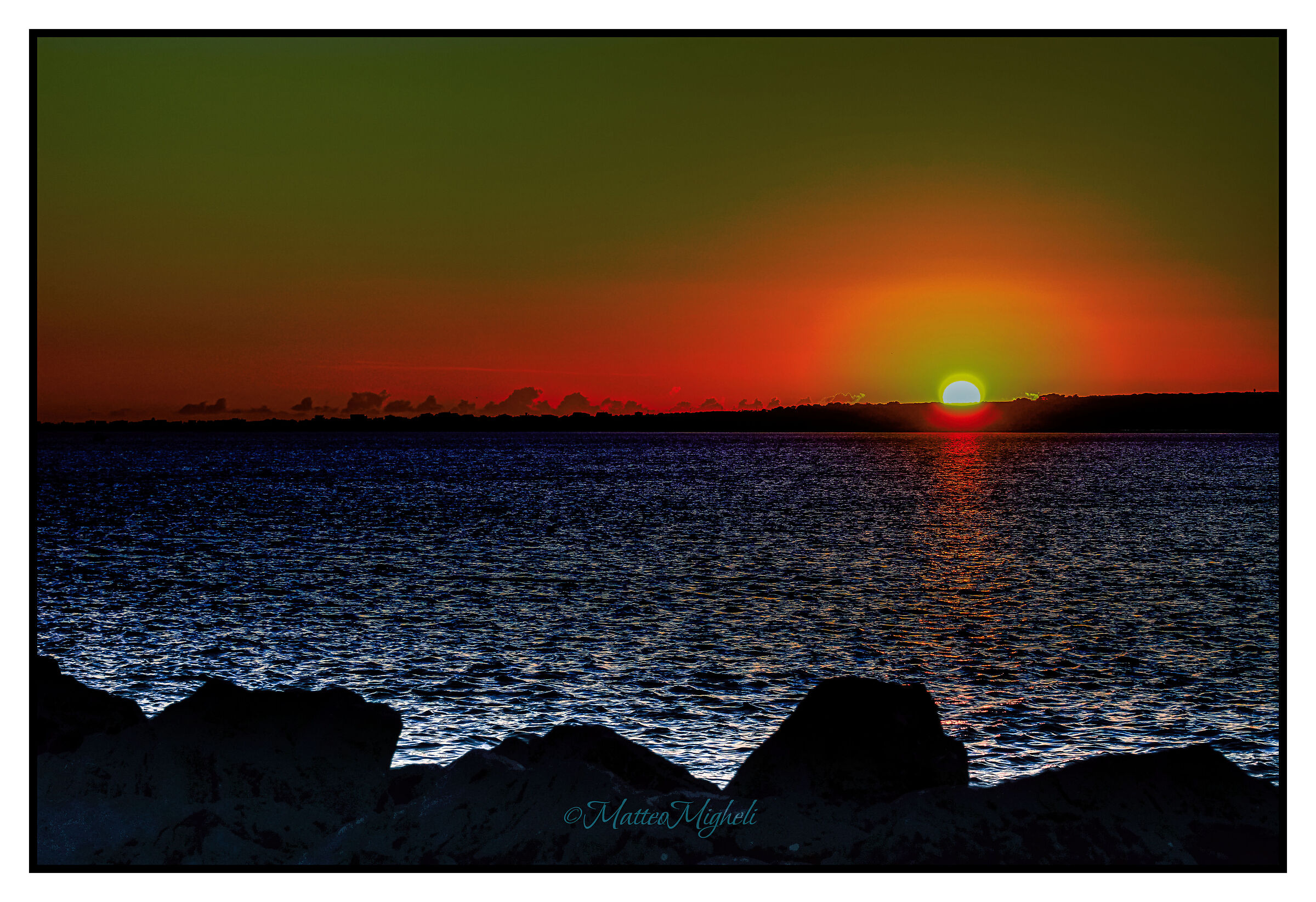 Sunset