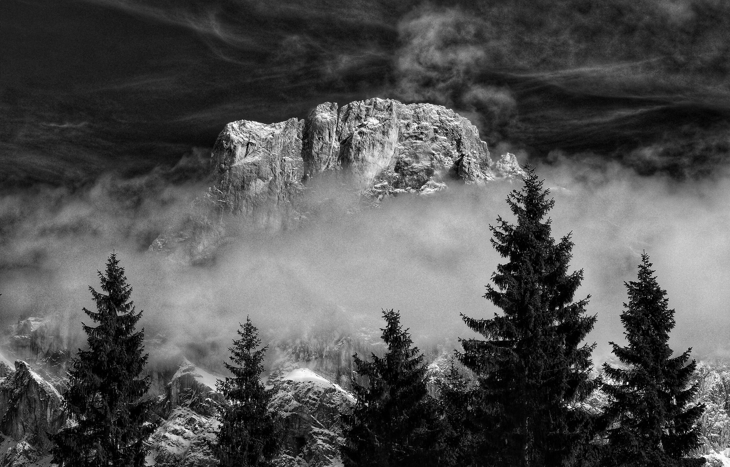 B/W