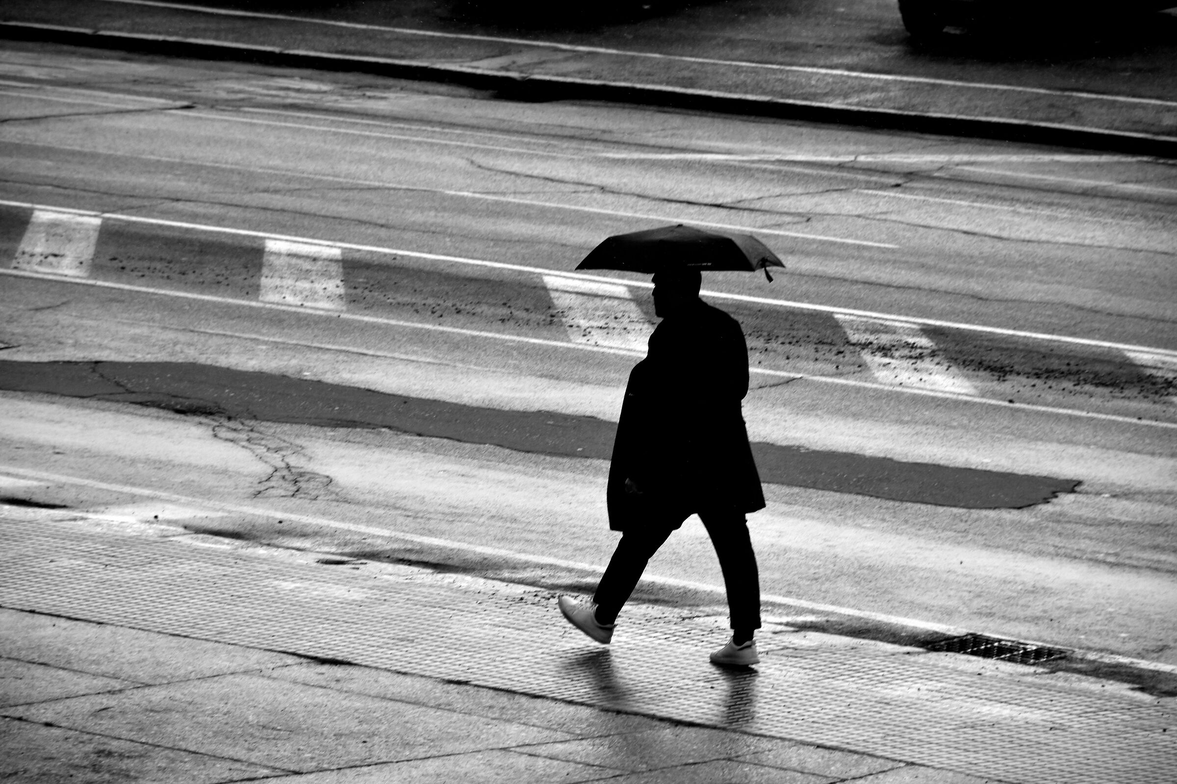 L'uomo nero...