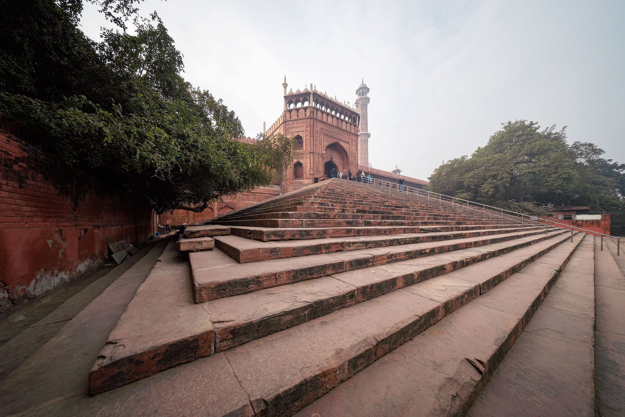 Delhi - Jamaa Masjid