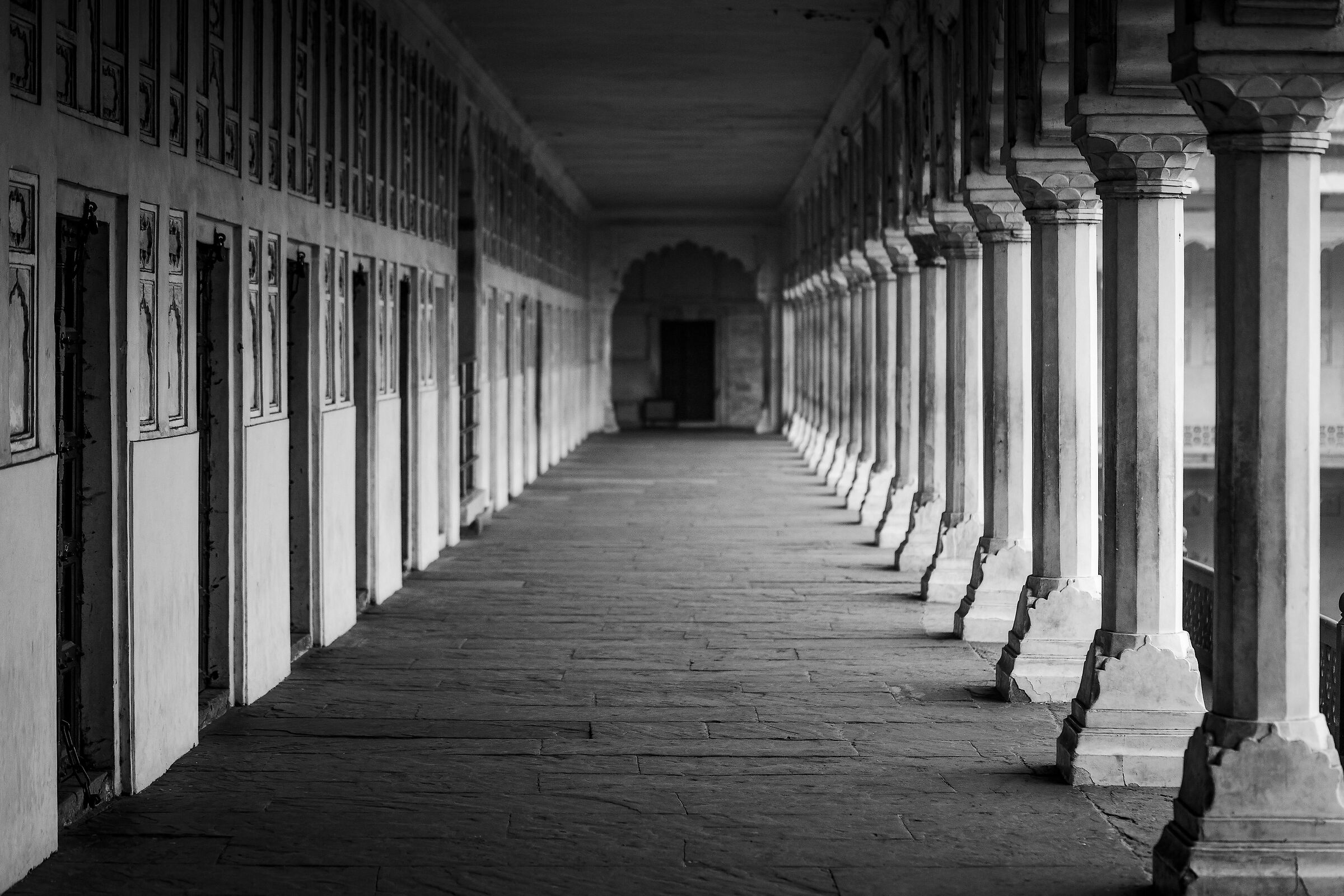 Moghul Colonnade