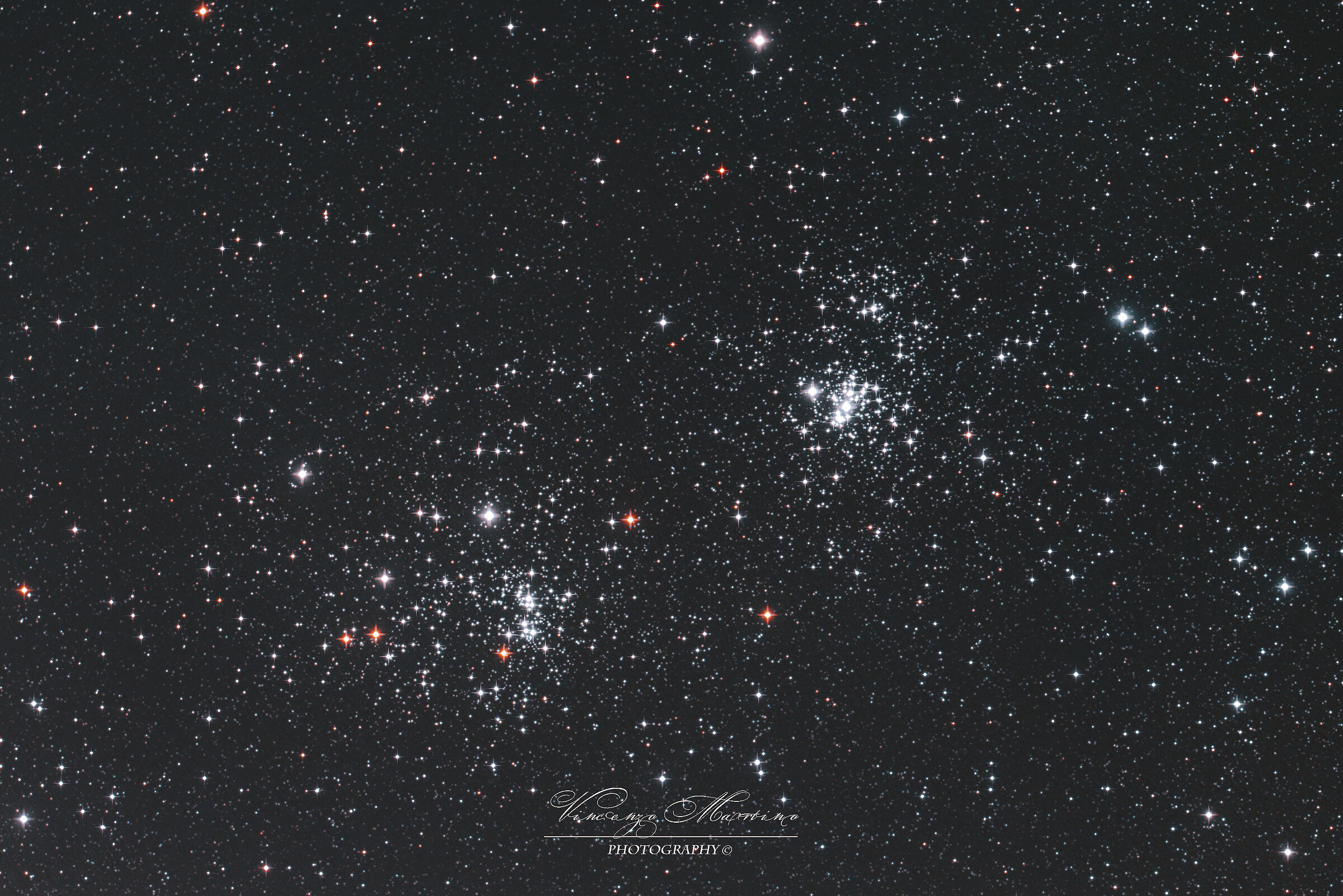 Doppio Ammasso del Perseo