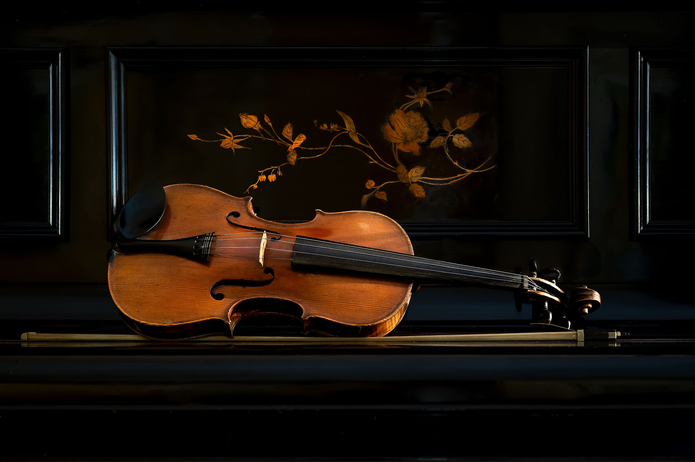 The old violin