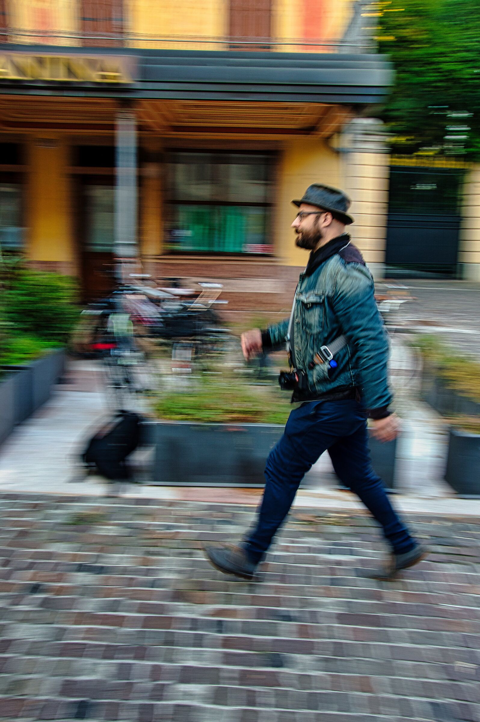 Fuori dalla Cattedra: Lezione di Movimento