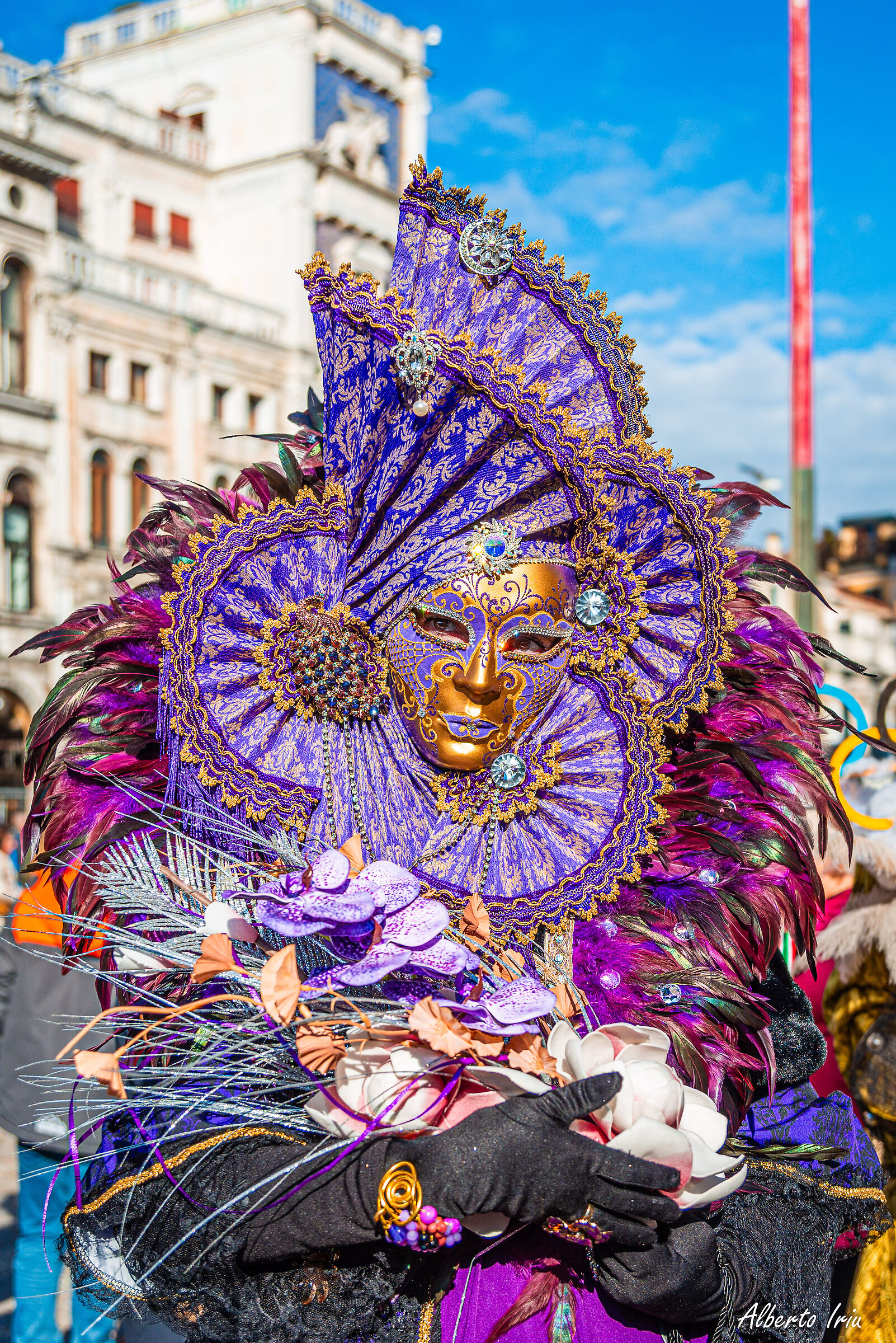Venice Carnival Masks